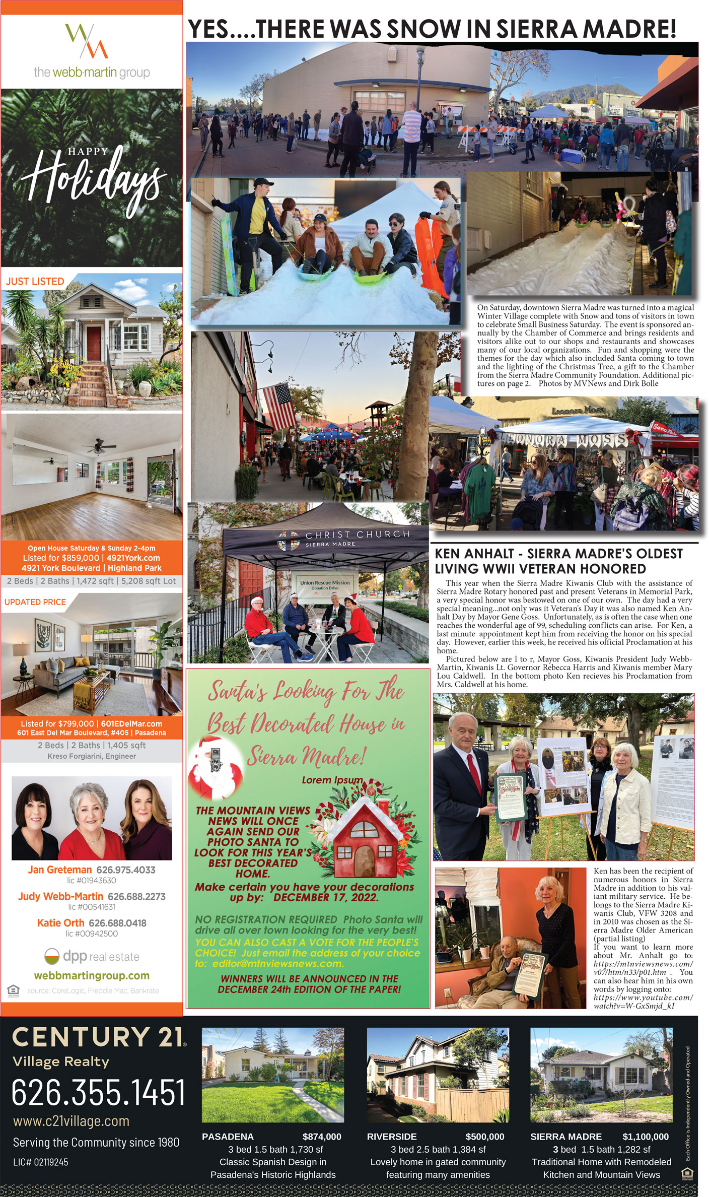 MVNews this week:  Page 1