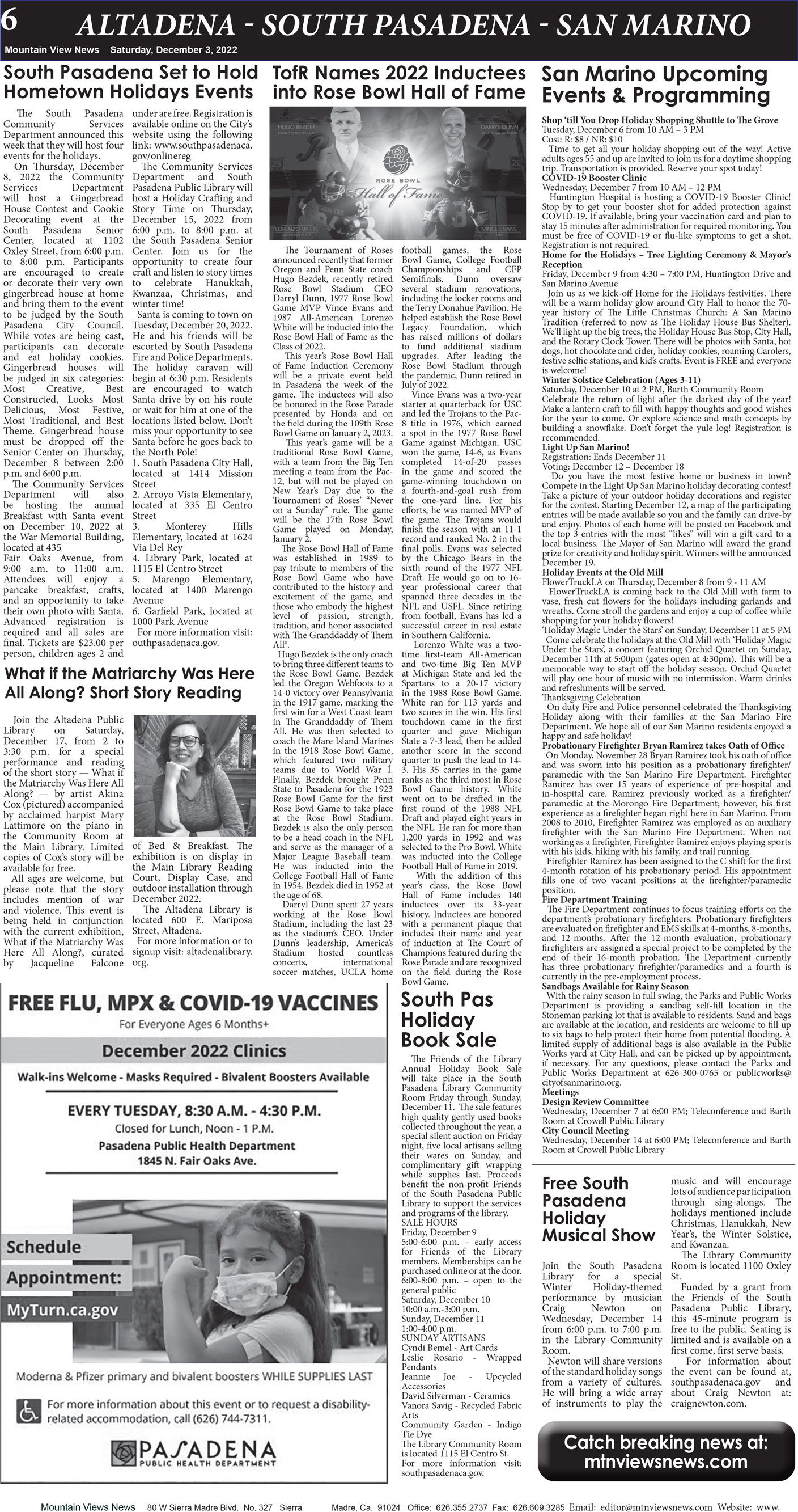 MVNews this week:  Page 6