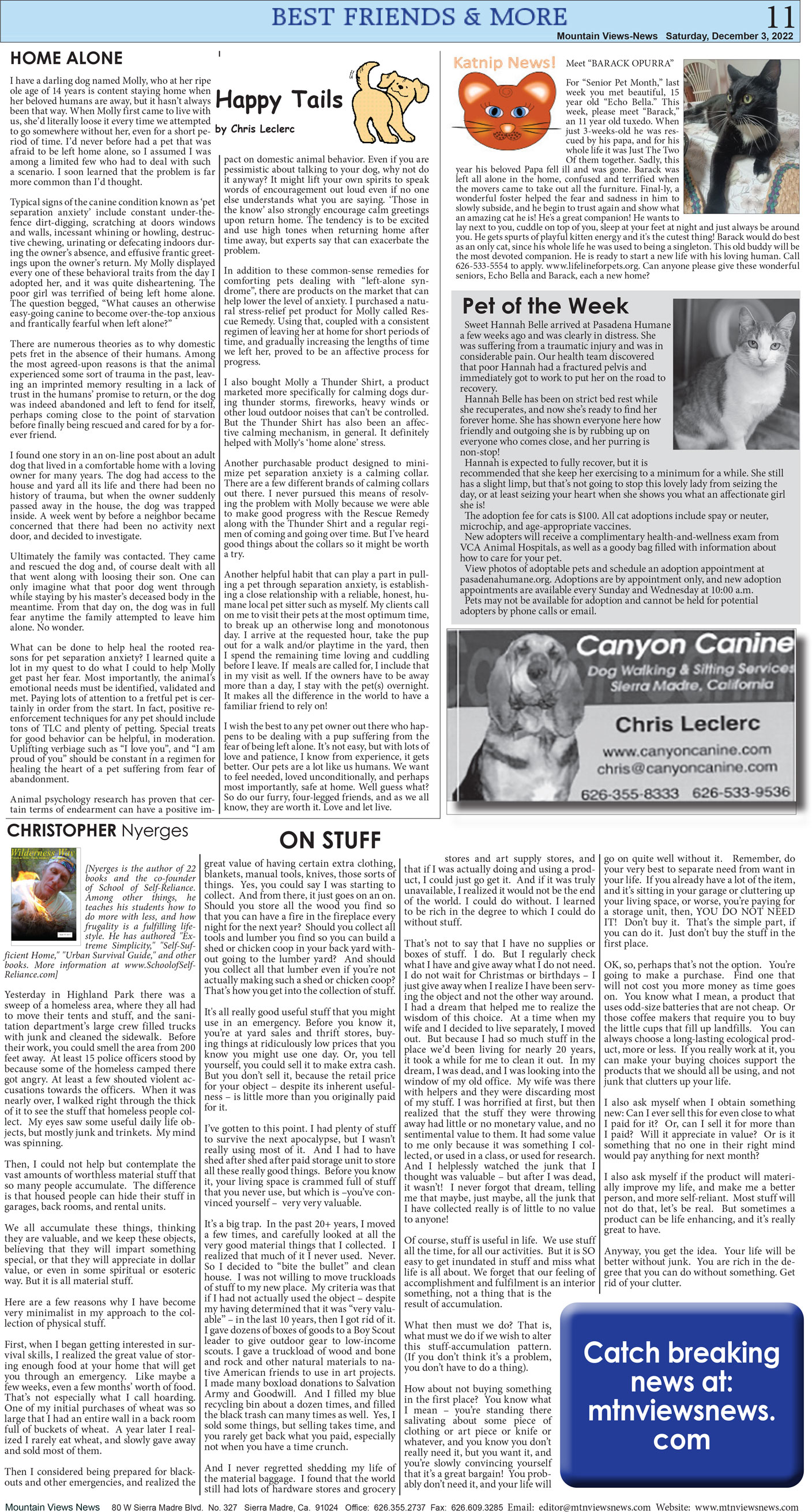 MVNews this week:  Page 11