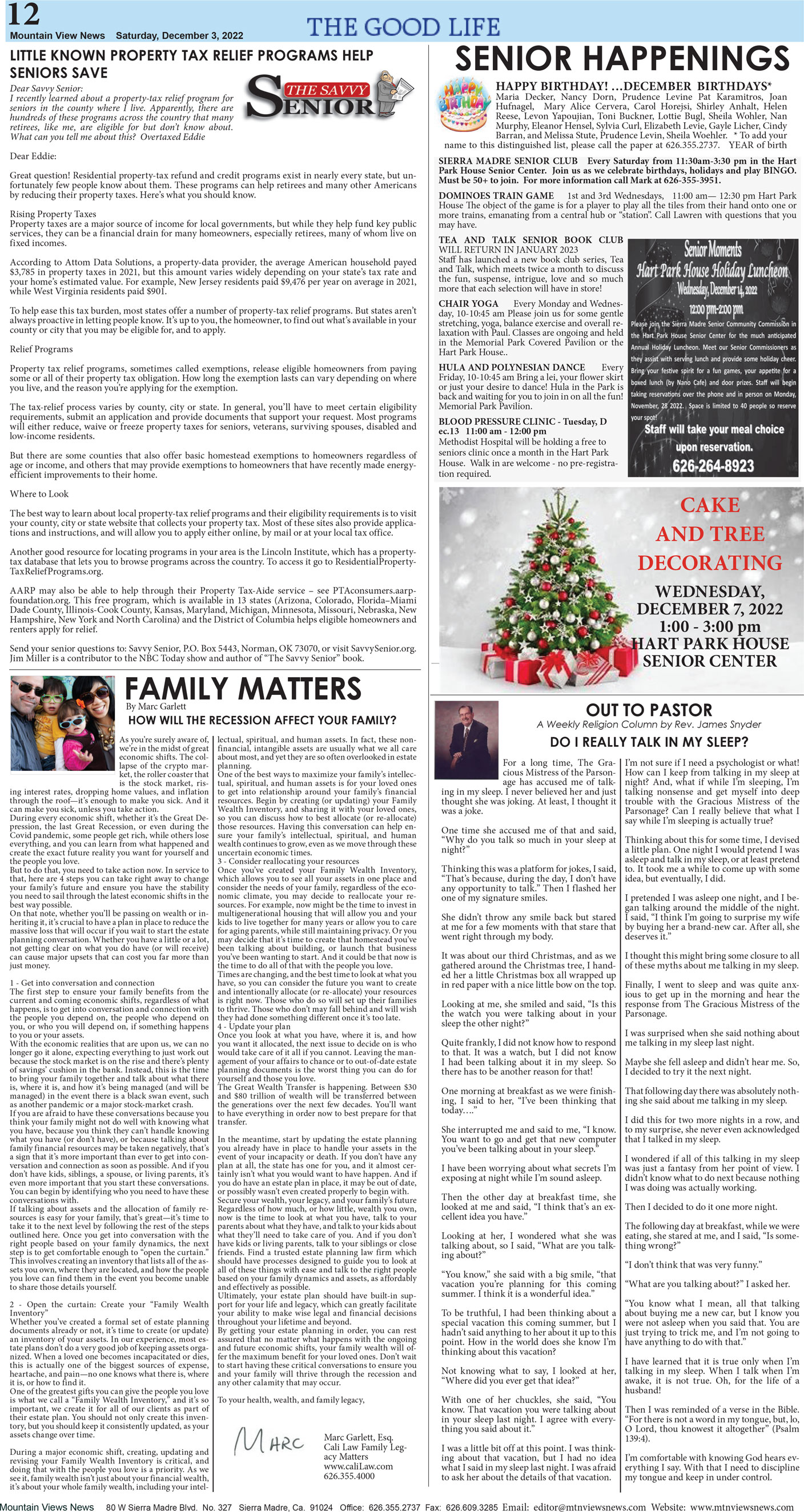 MVNews this week:  Page 12