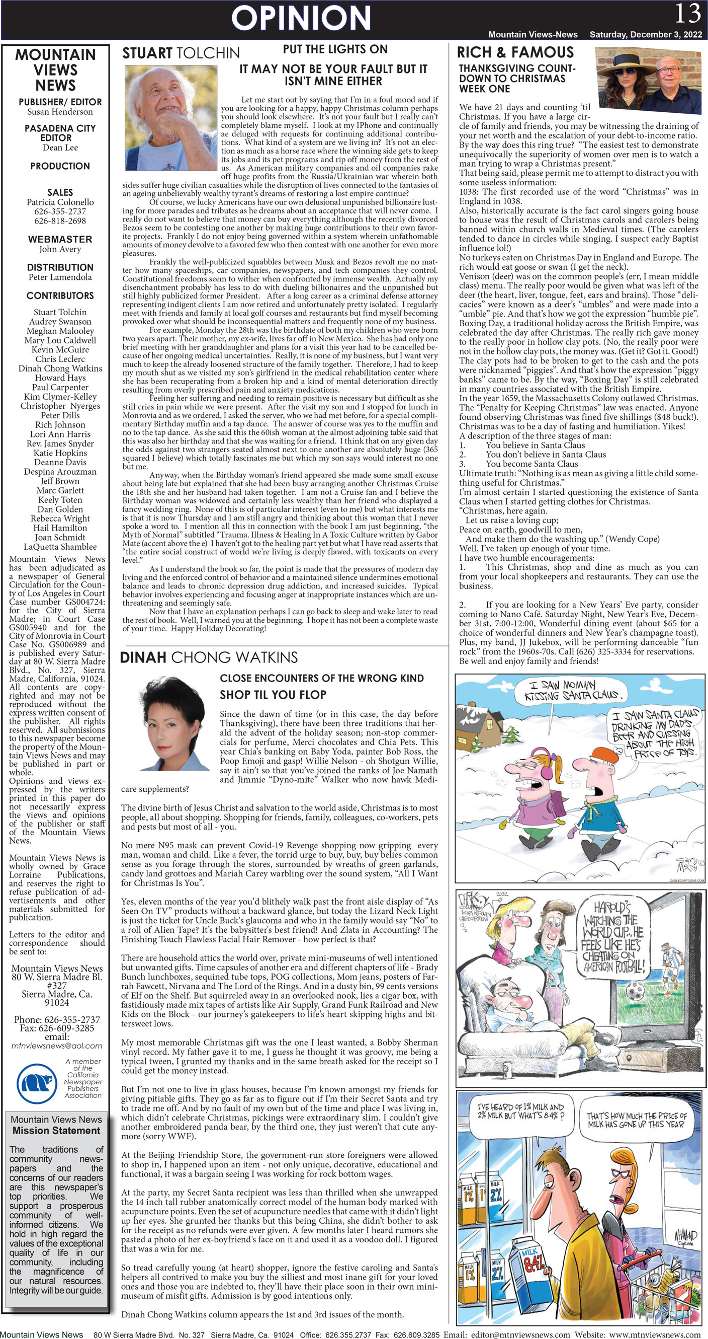 MVNews this week:  Page 13