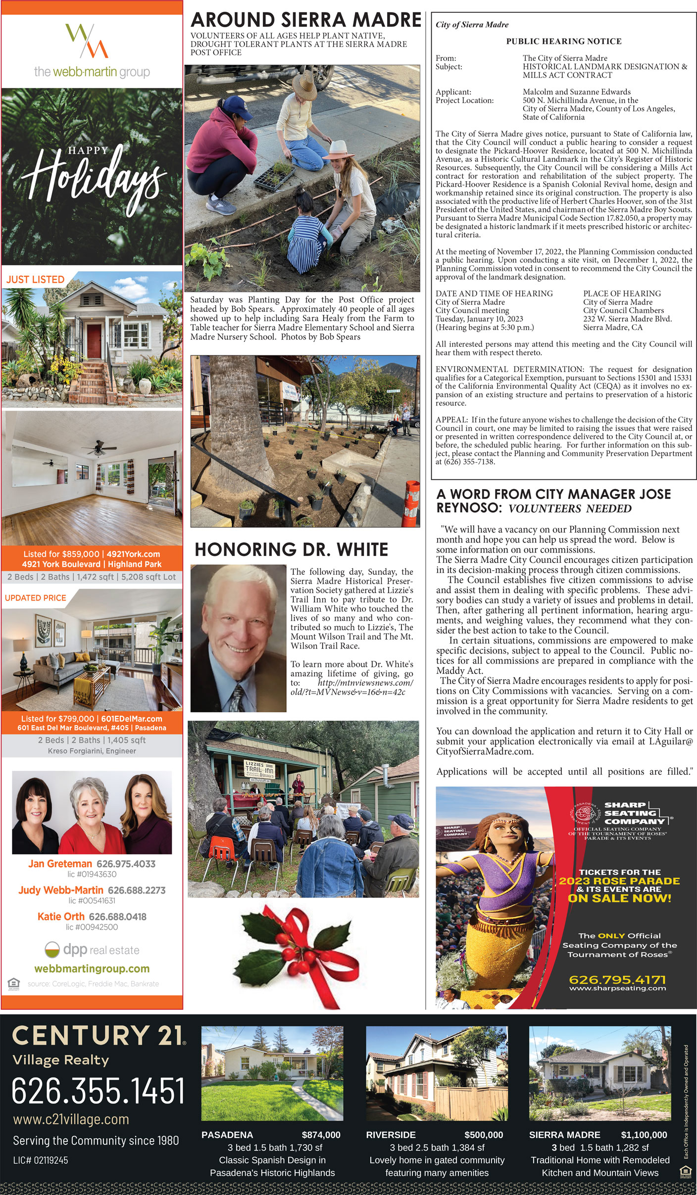 MVNews this week:  Page 1