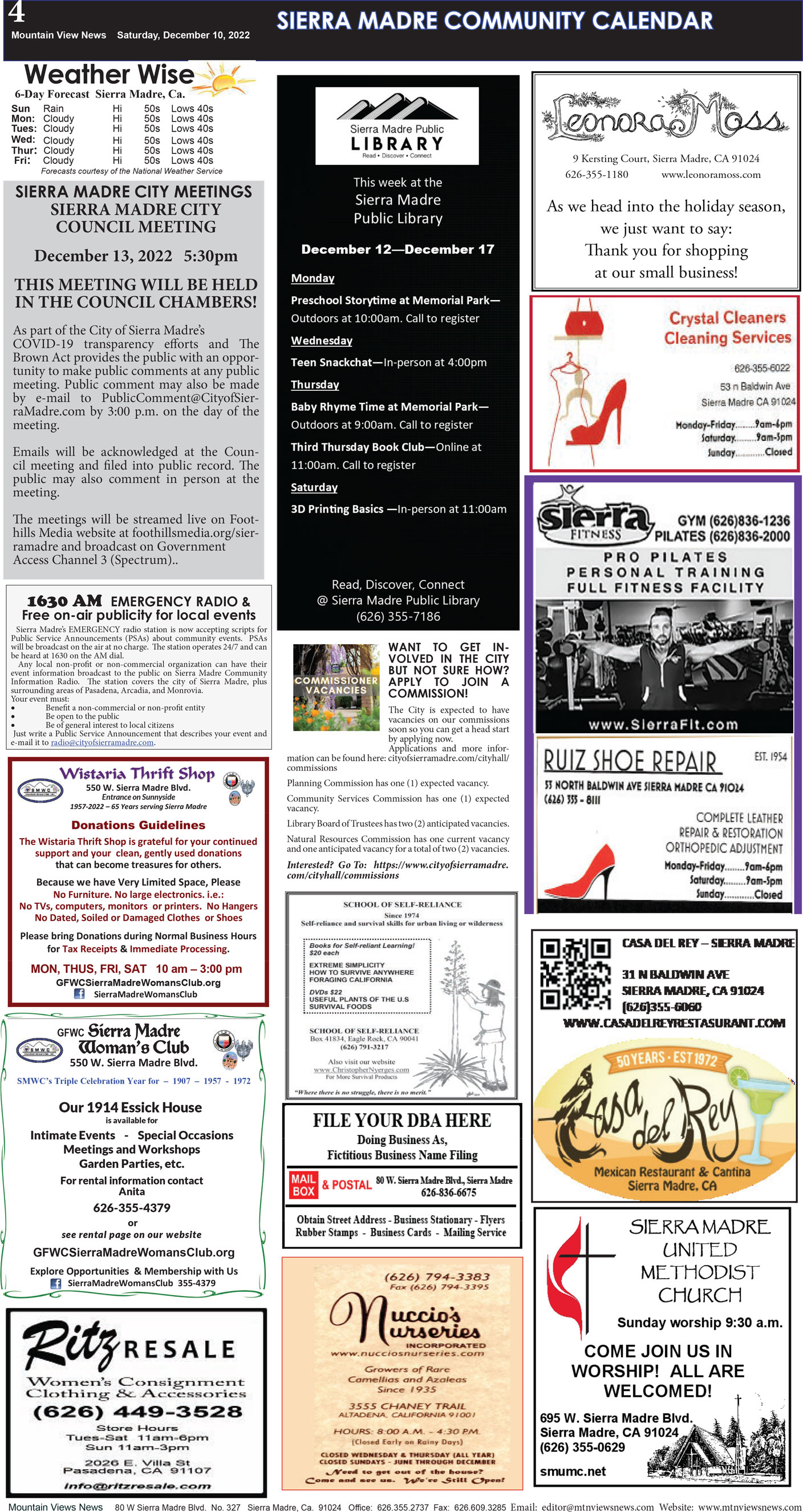 MVNews this week:  Page 4