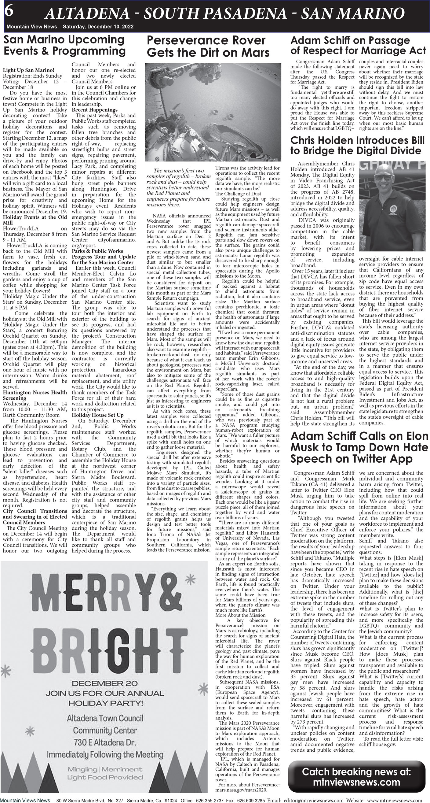 MVNews this week:  Page 6