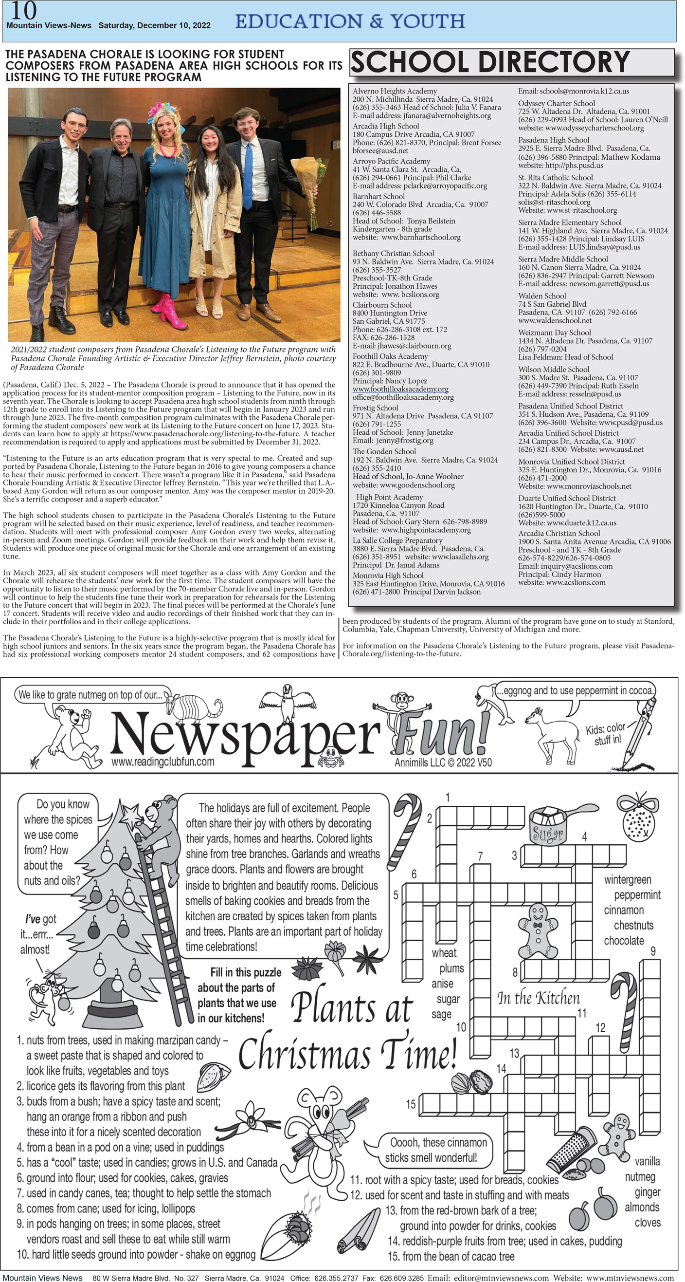 MVNews this week:  Page 10