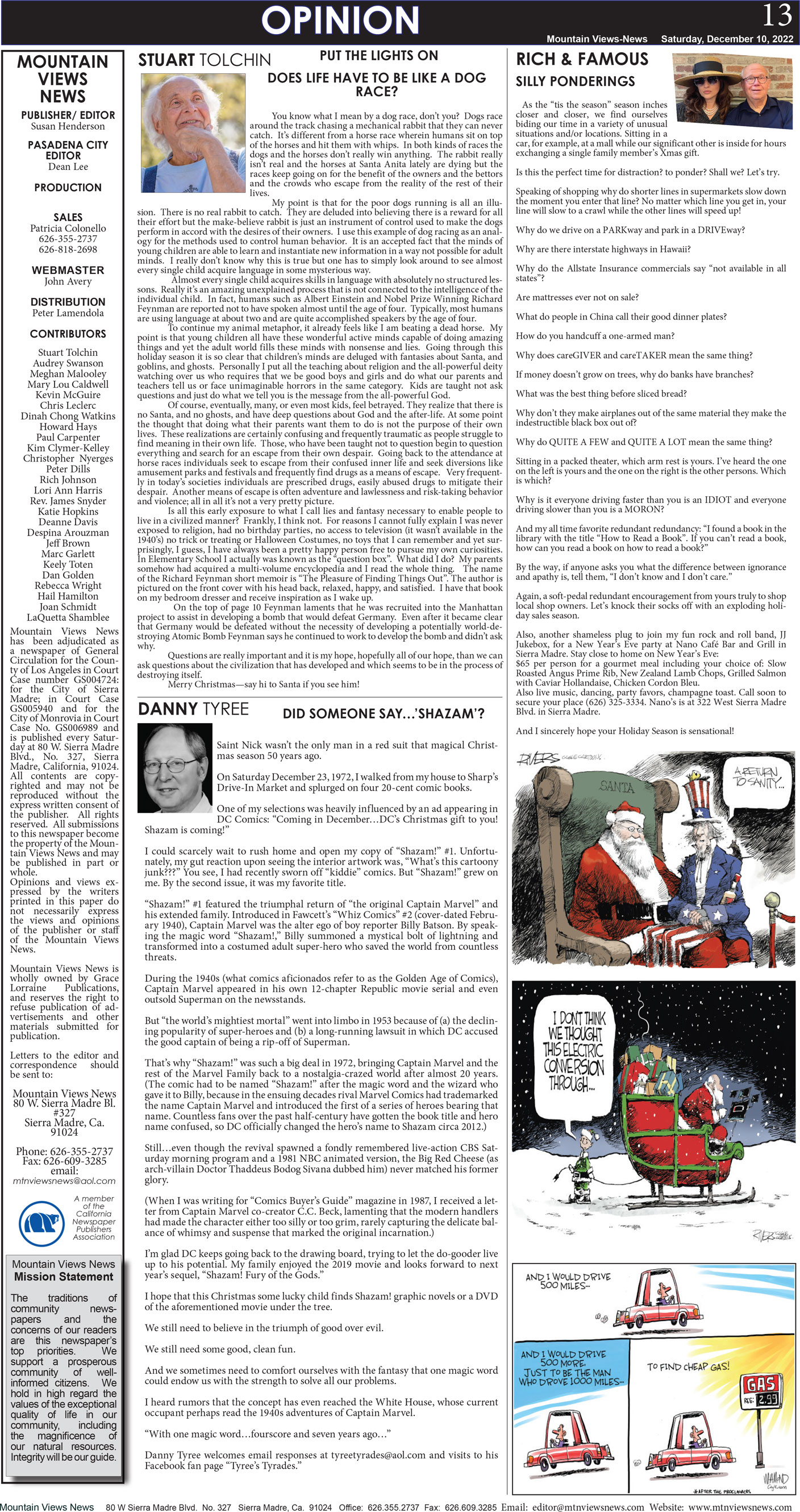 MVNews this week:  Page 13