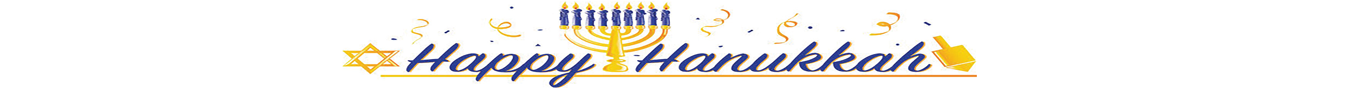 Happy Hanukkah
