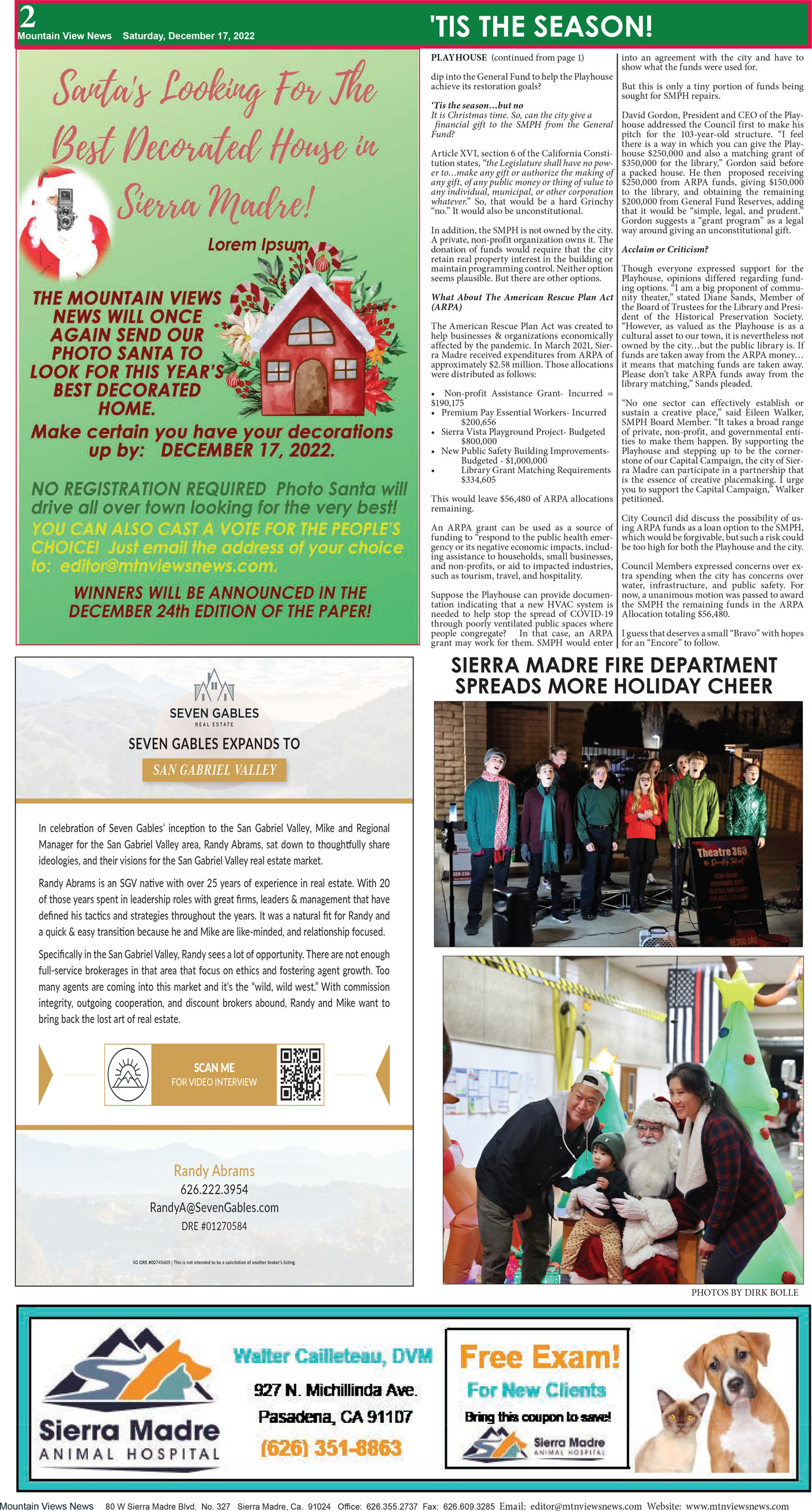 MVNews this week:  Page 2