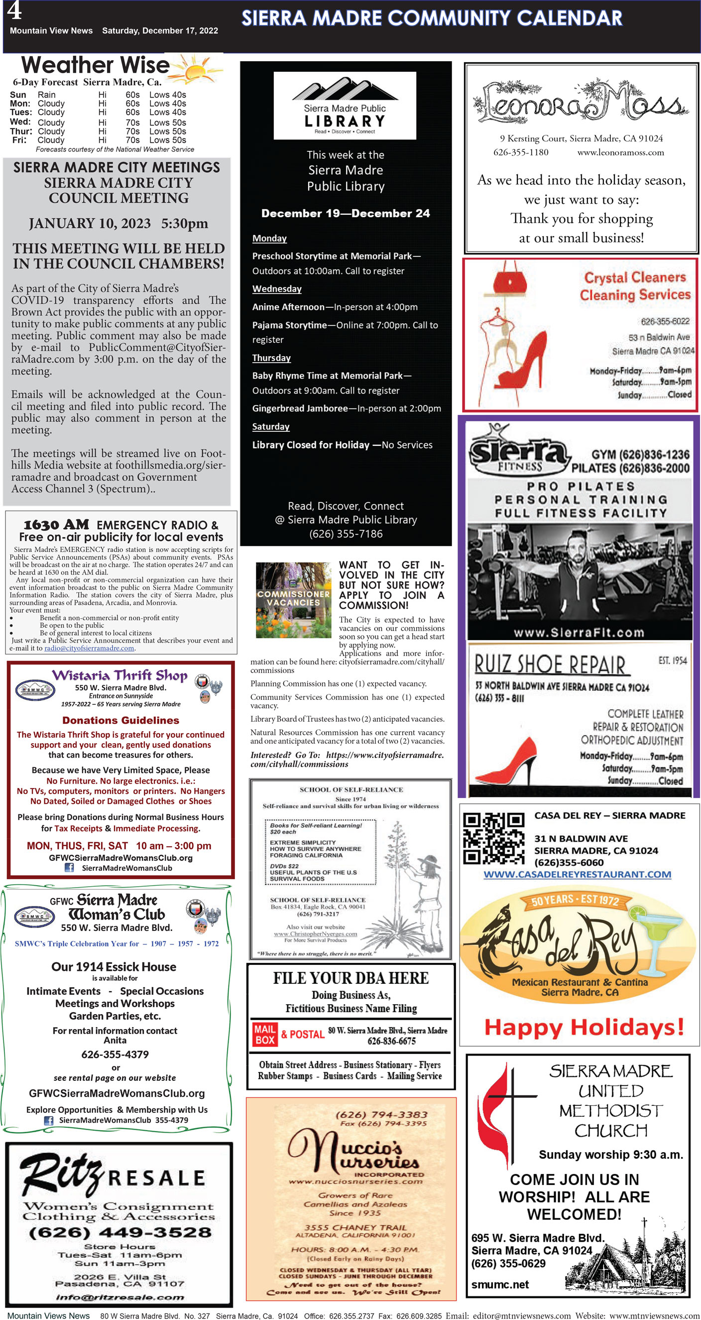 MVNews this week:  Page 4