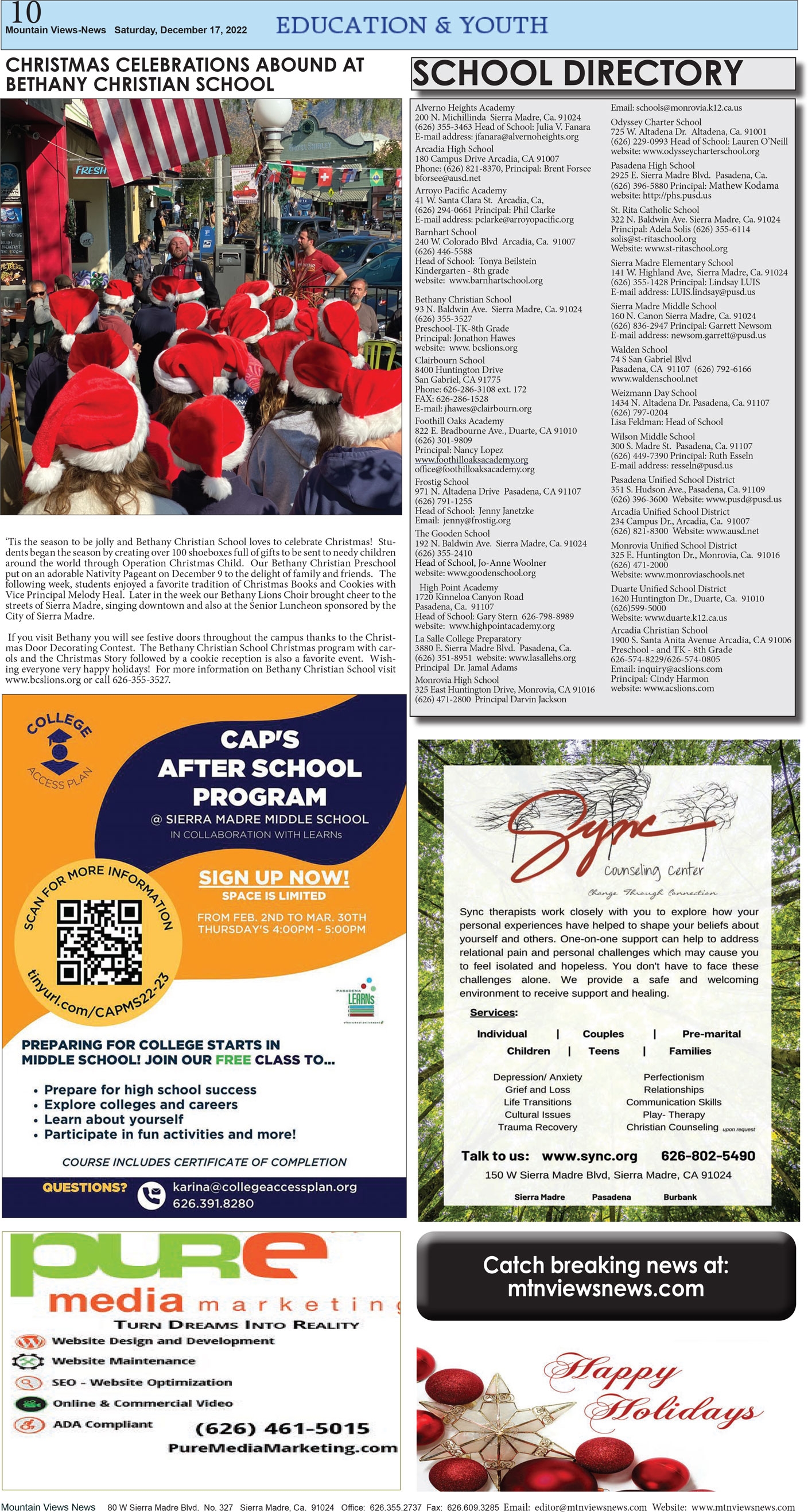 MVNews this week:  Page 10