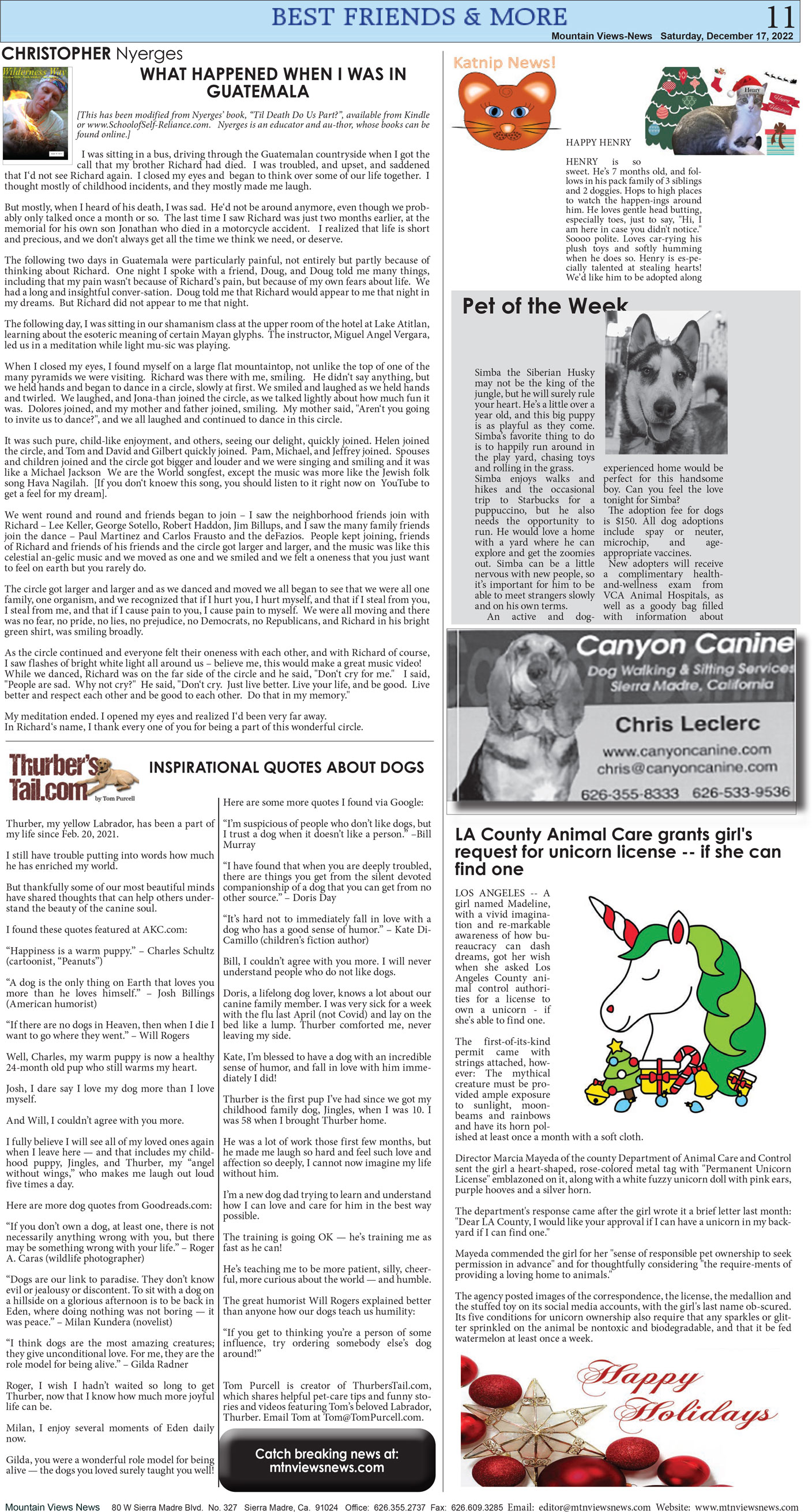 MVNews this week:  Page 11