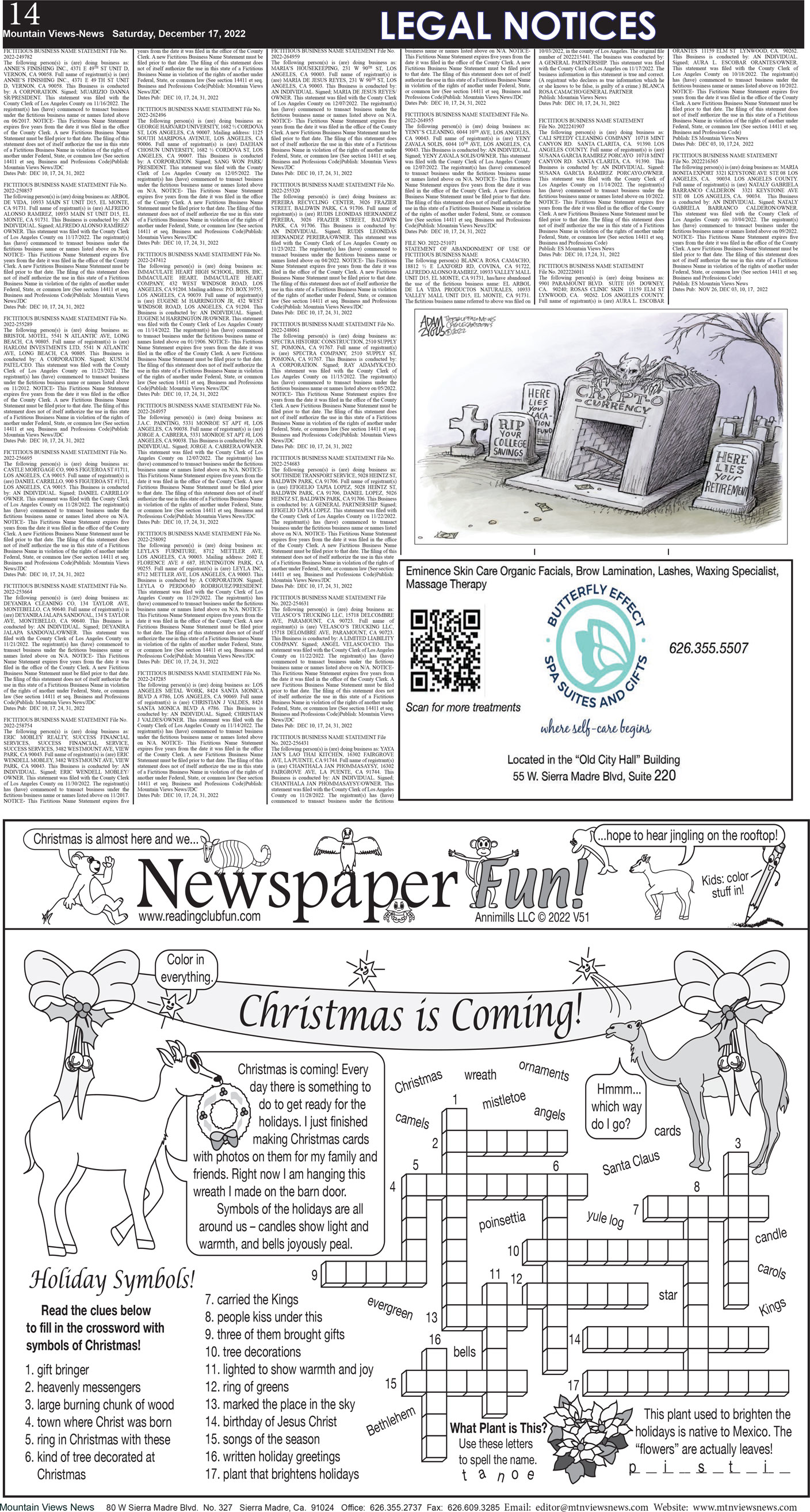 MVNews this week:  Page 14