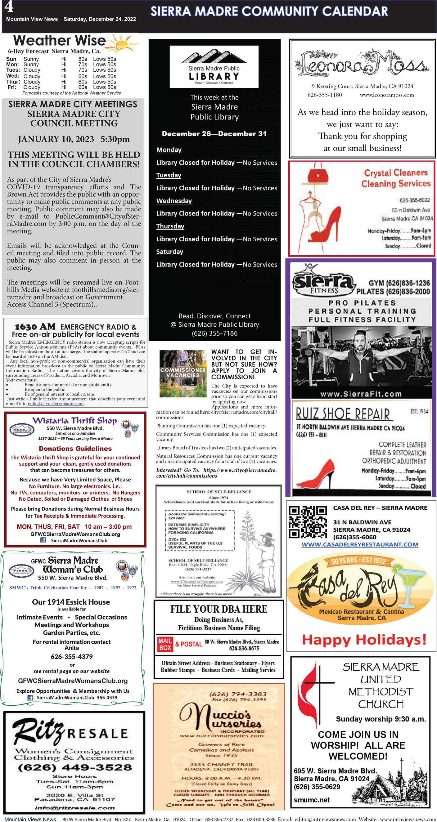 MVNews this week:  Page 4