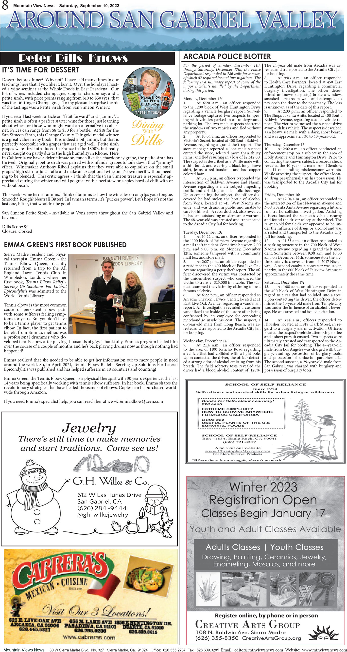 MVNews this week:  Page 8