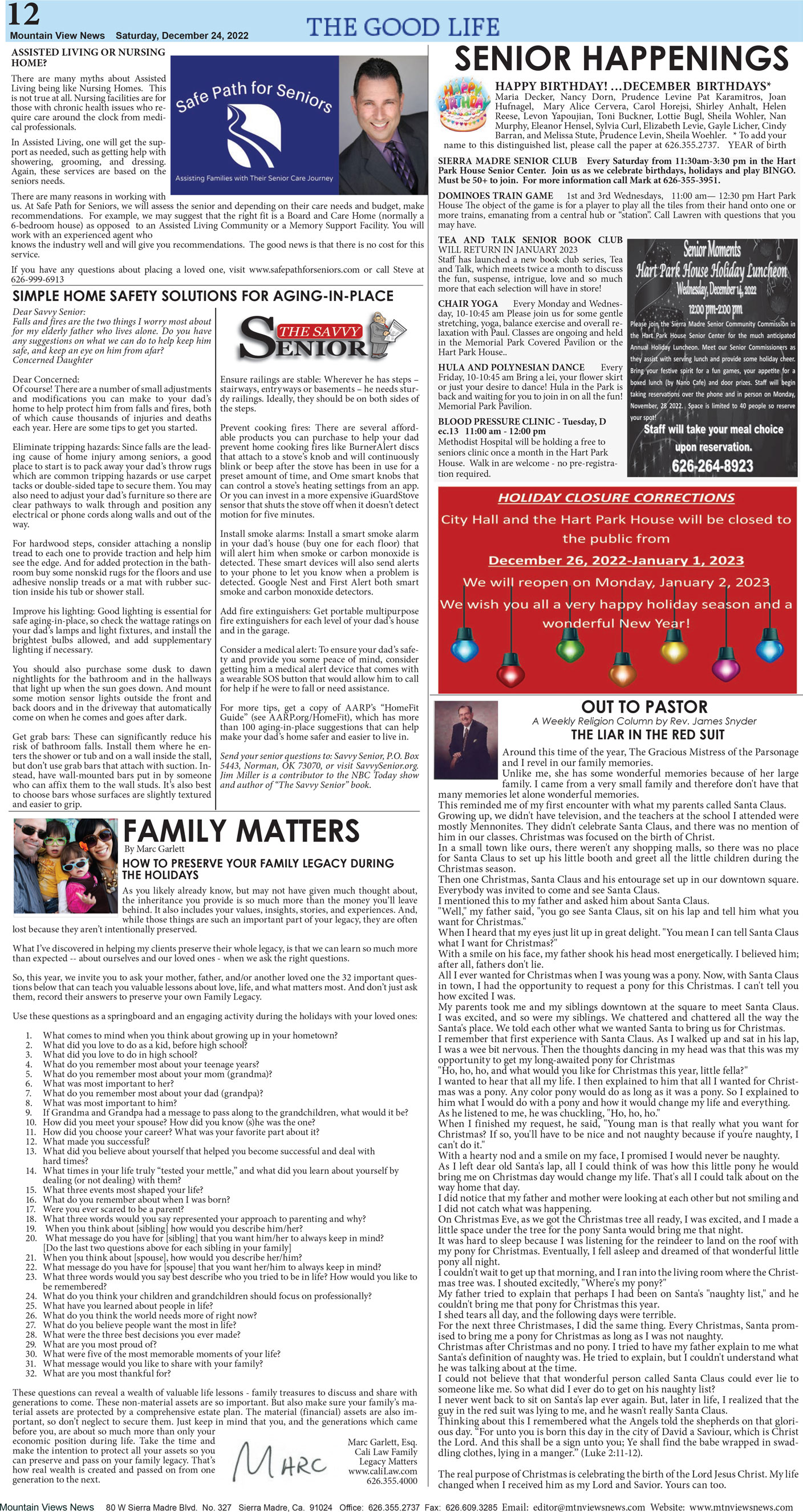 MVNews this week:  Page 12