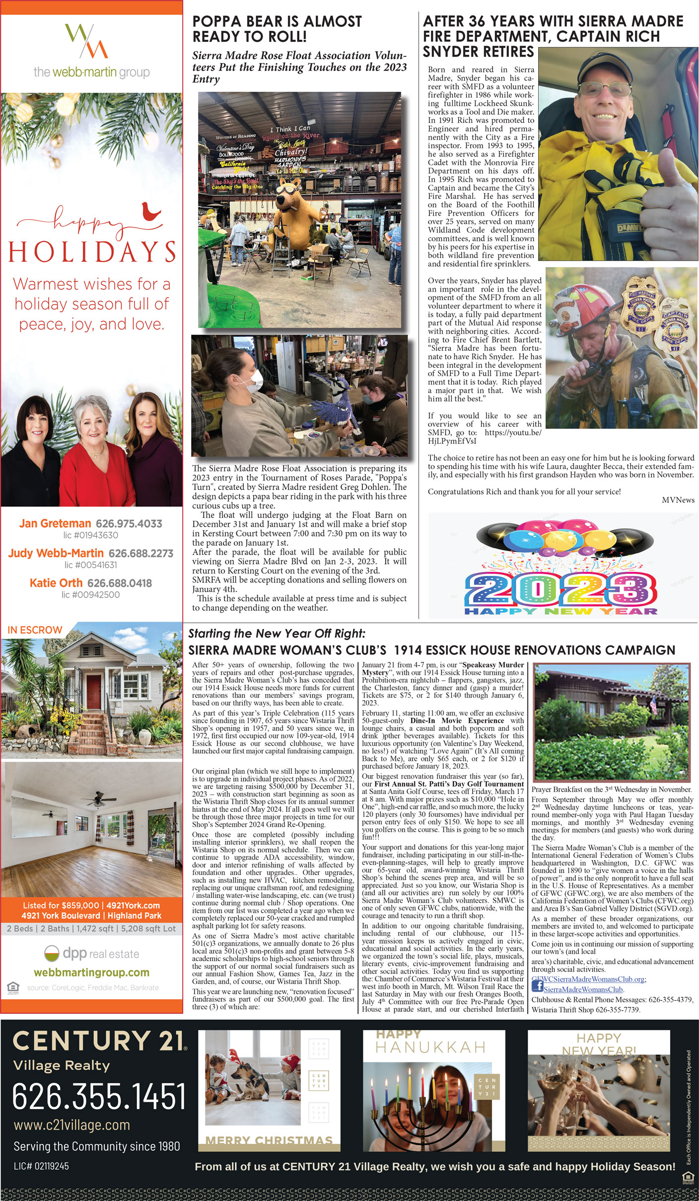 MVNews this week:  Page 1