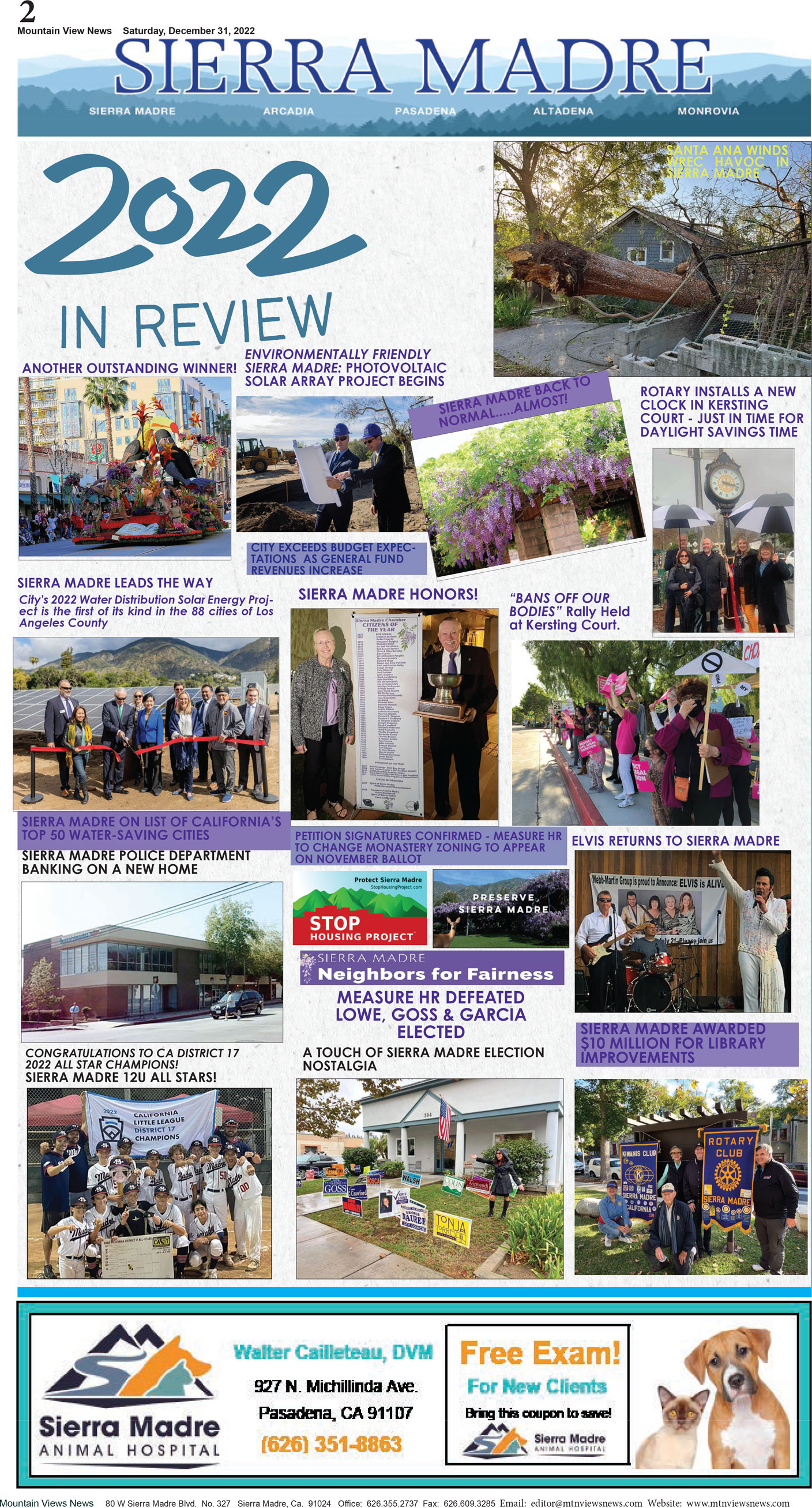 MVNews this week:  Page 2