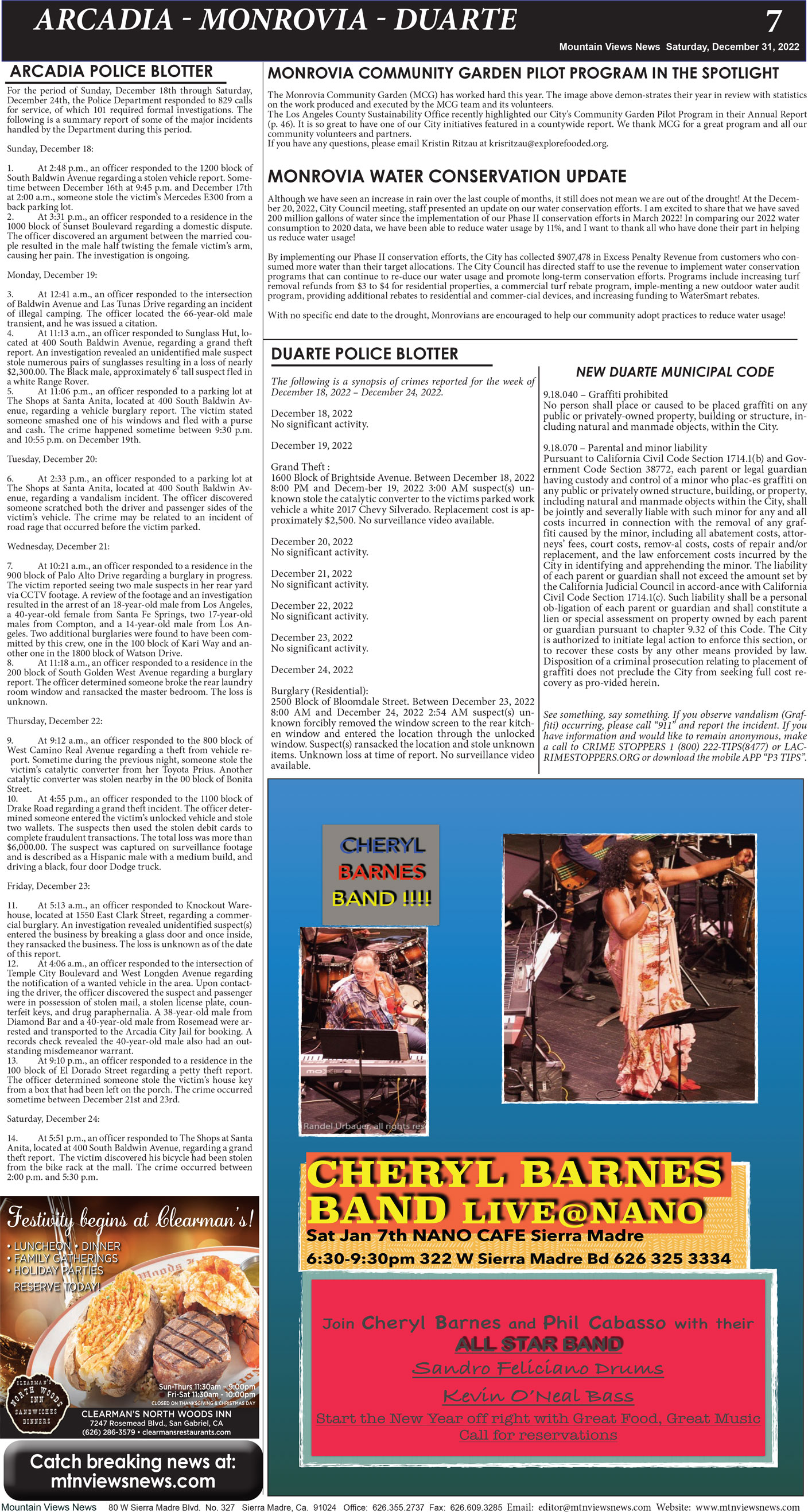 MVNews this week:  Page 7