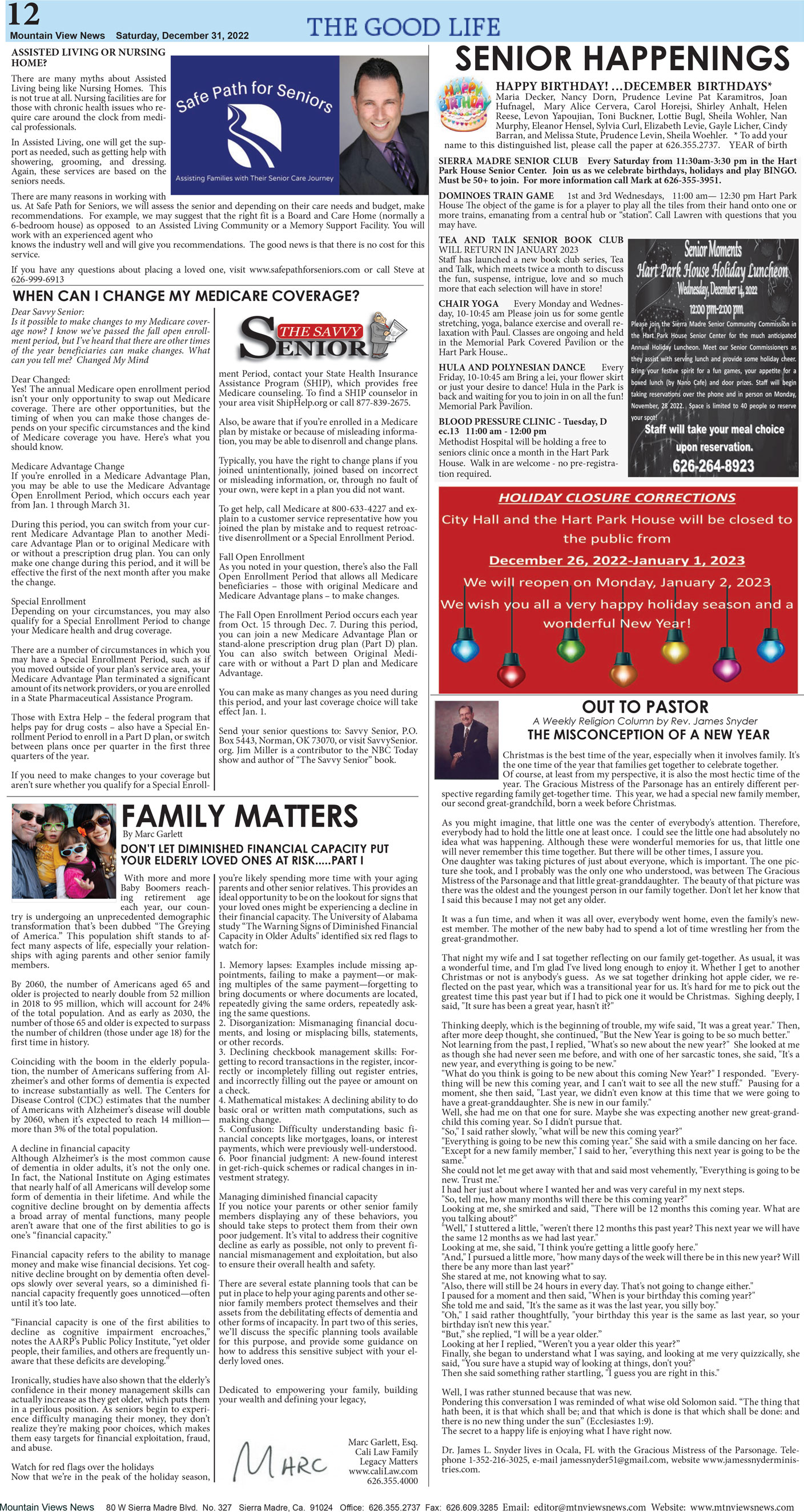 MVNews this week:  Page 12