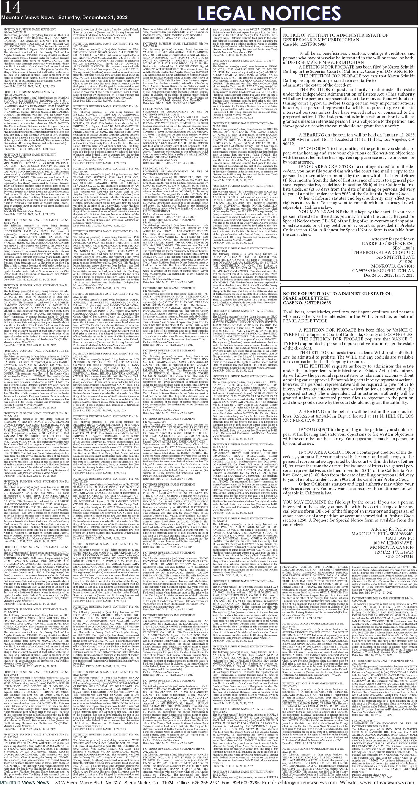 MVNews this week:  Page 14