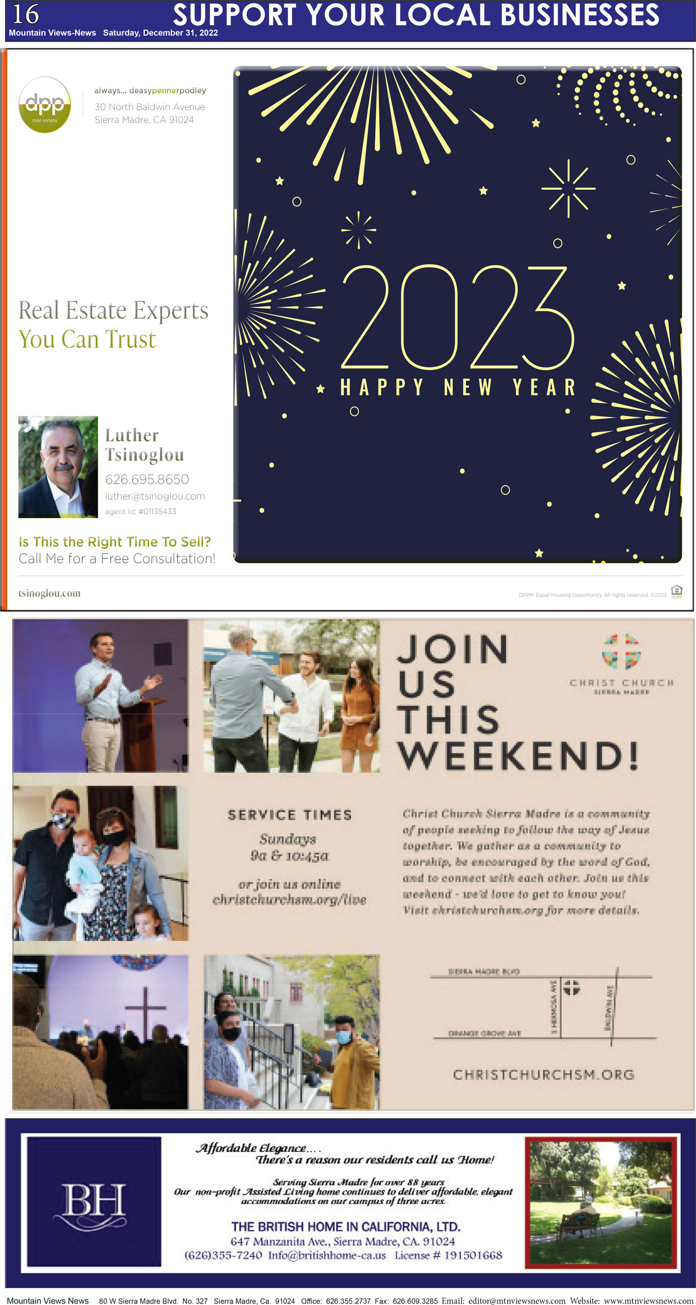 MVNews this week:  Page 16