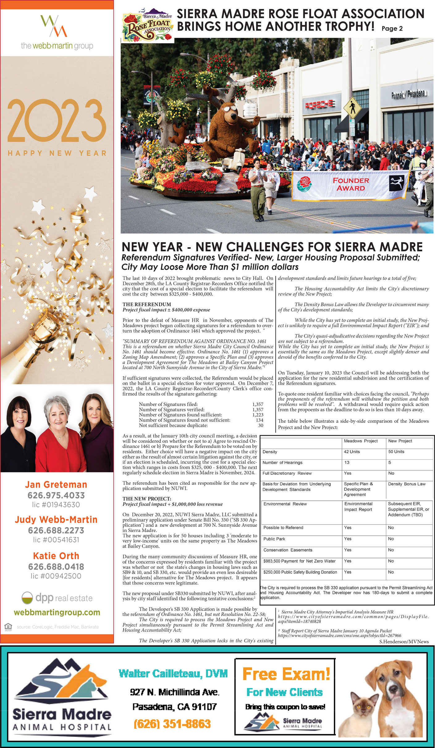 MVNews this week:  Page 1