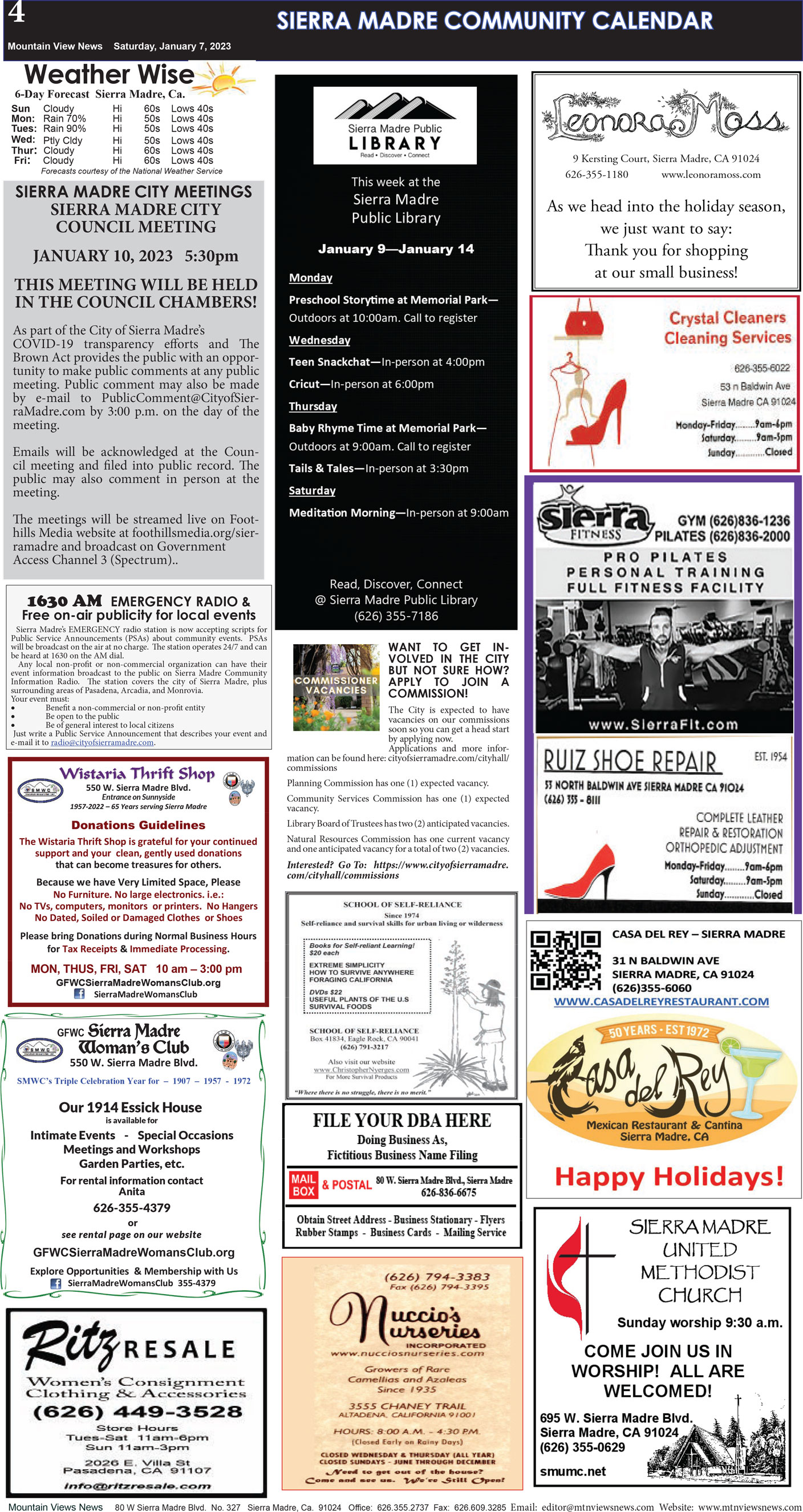 MVNews this week:  Page 4