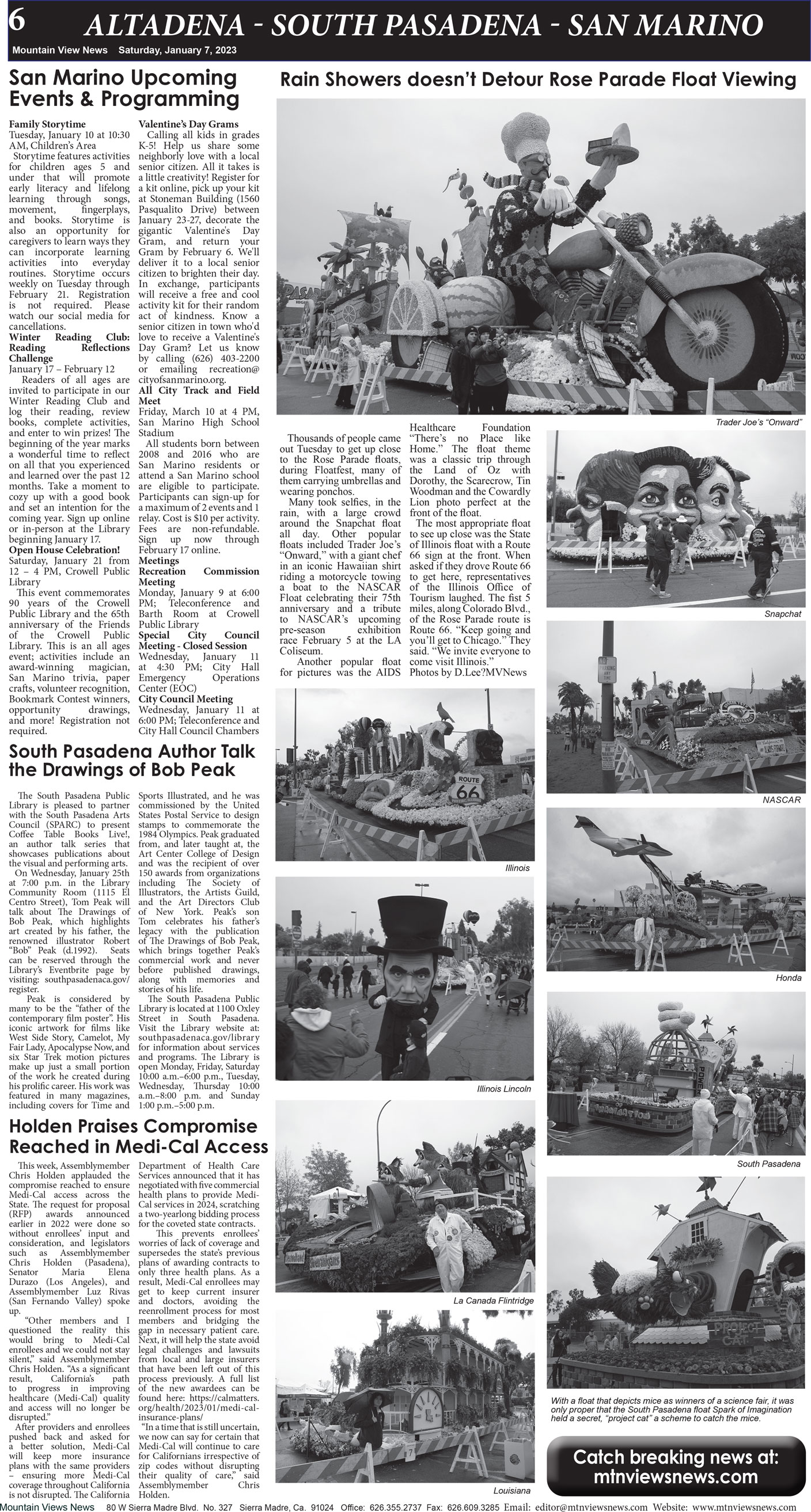 MVNews this week:  Page 6