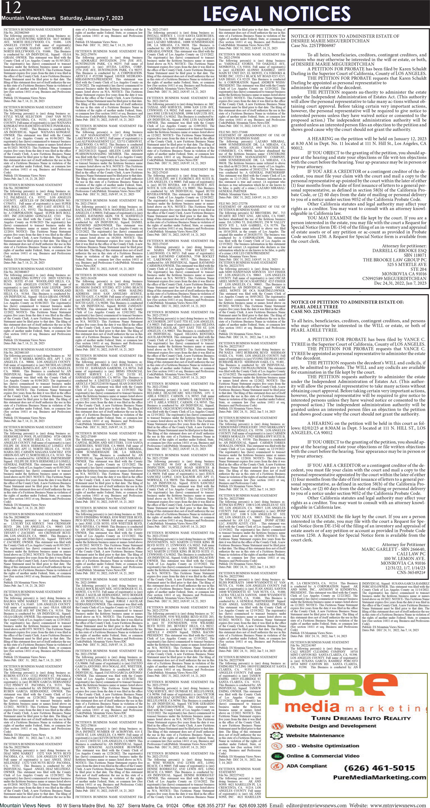 MVNews this week:  Page 12