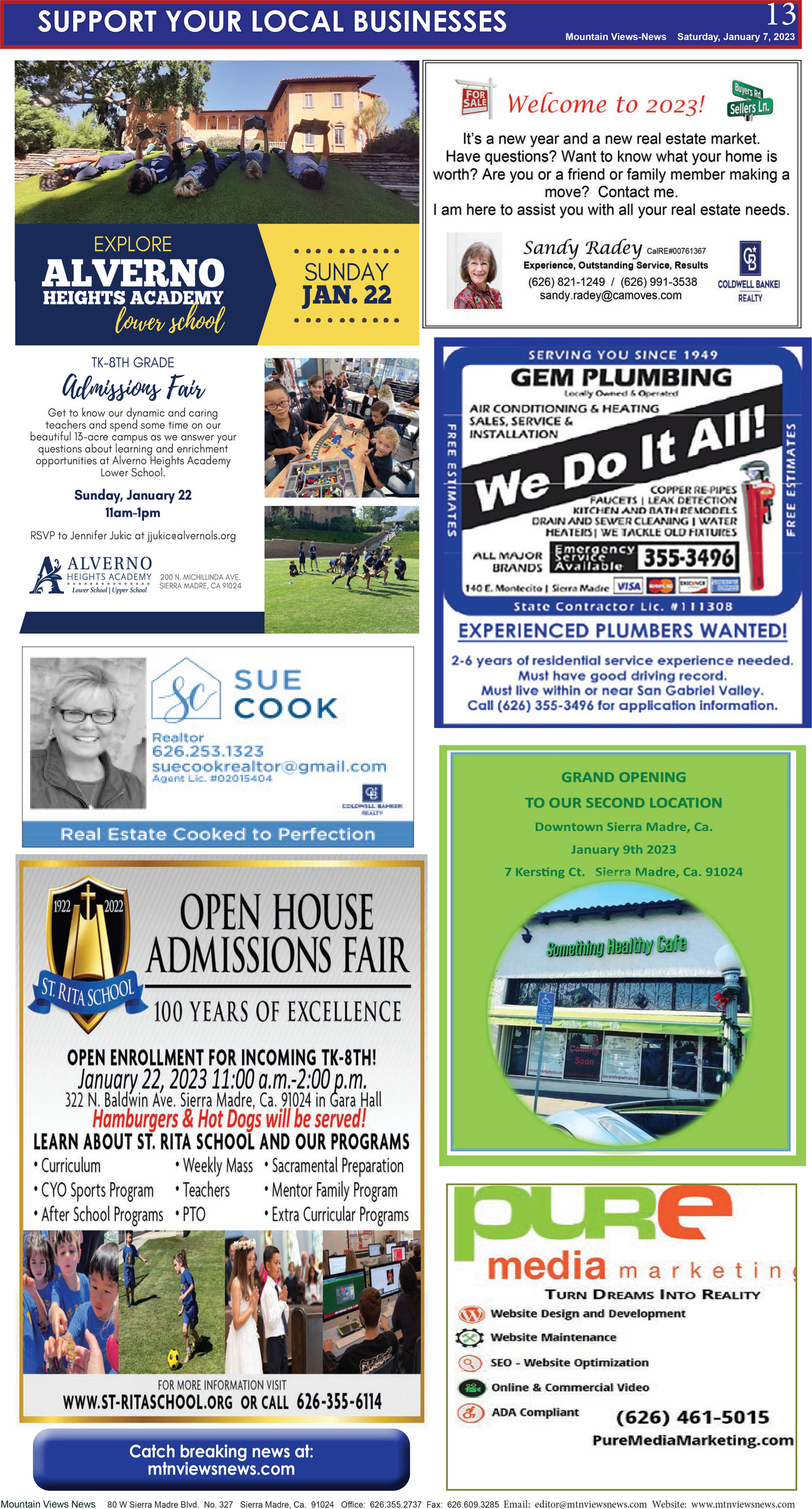 MVNews this week:  Page 13