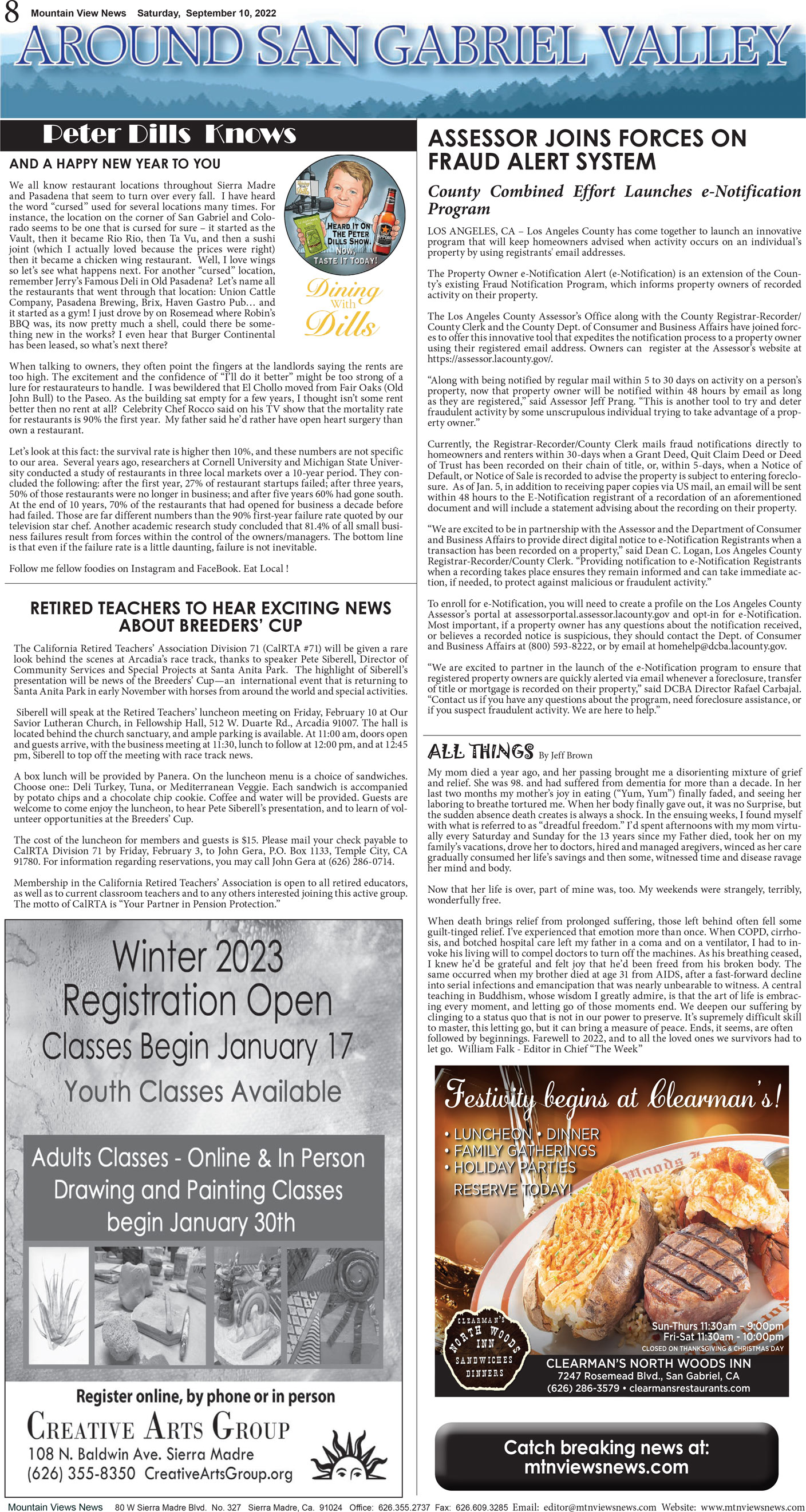 MVNews this week:  Page 8