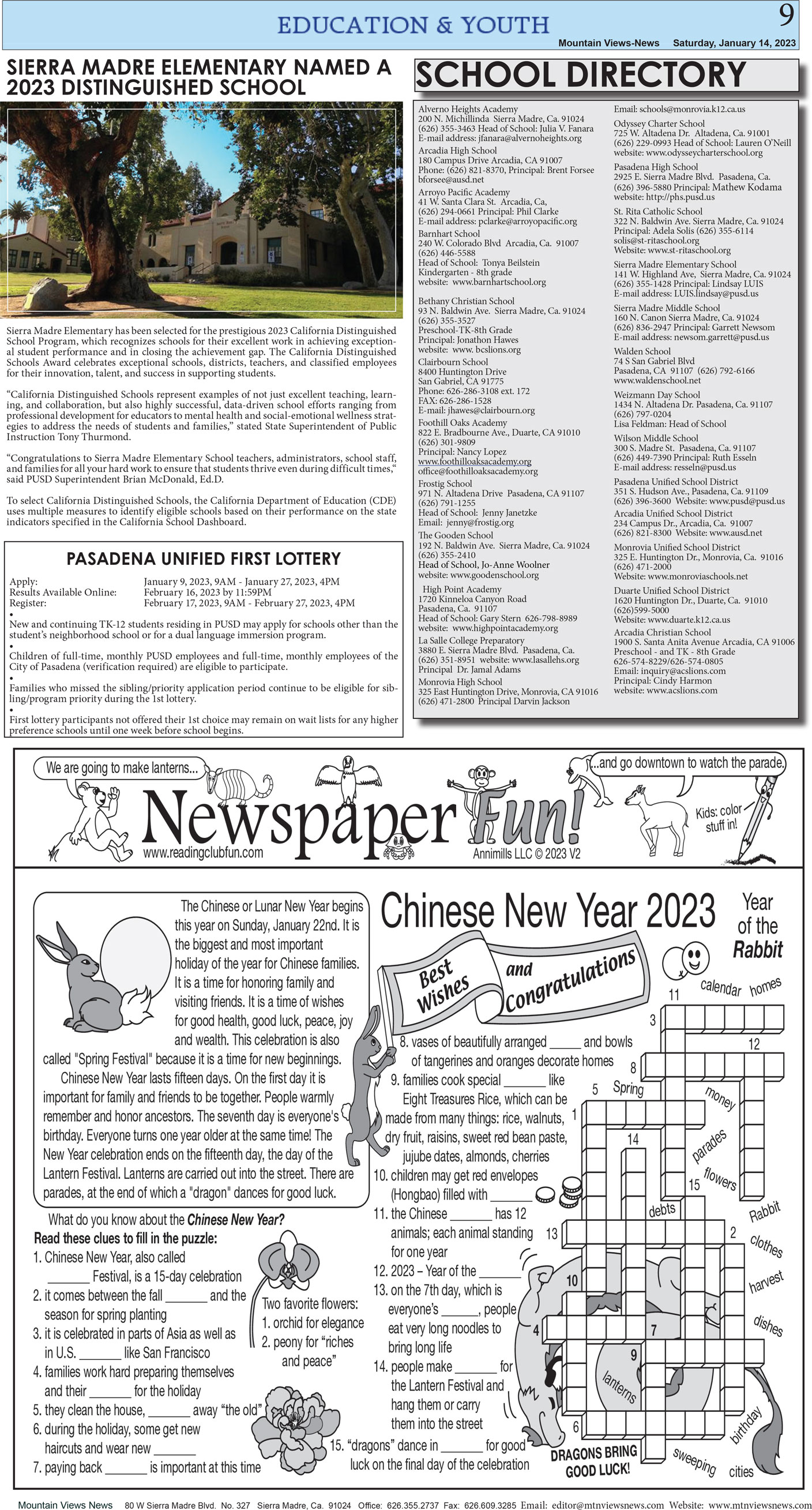 MVNews this week:  Page 9