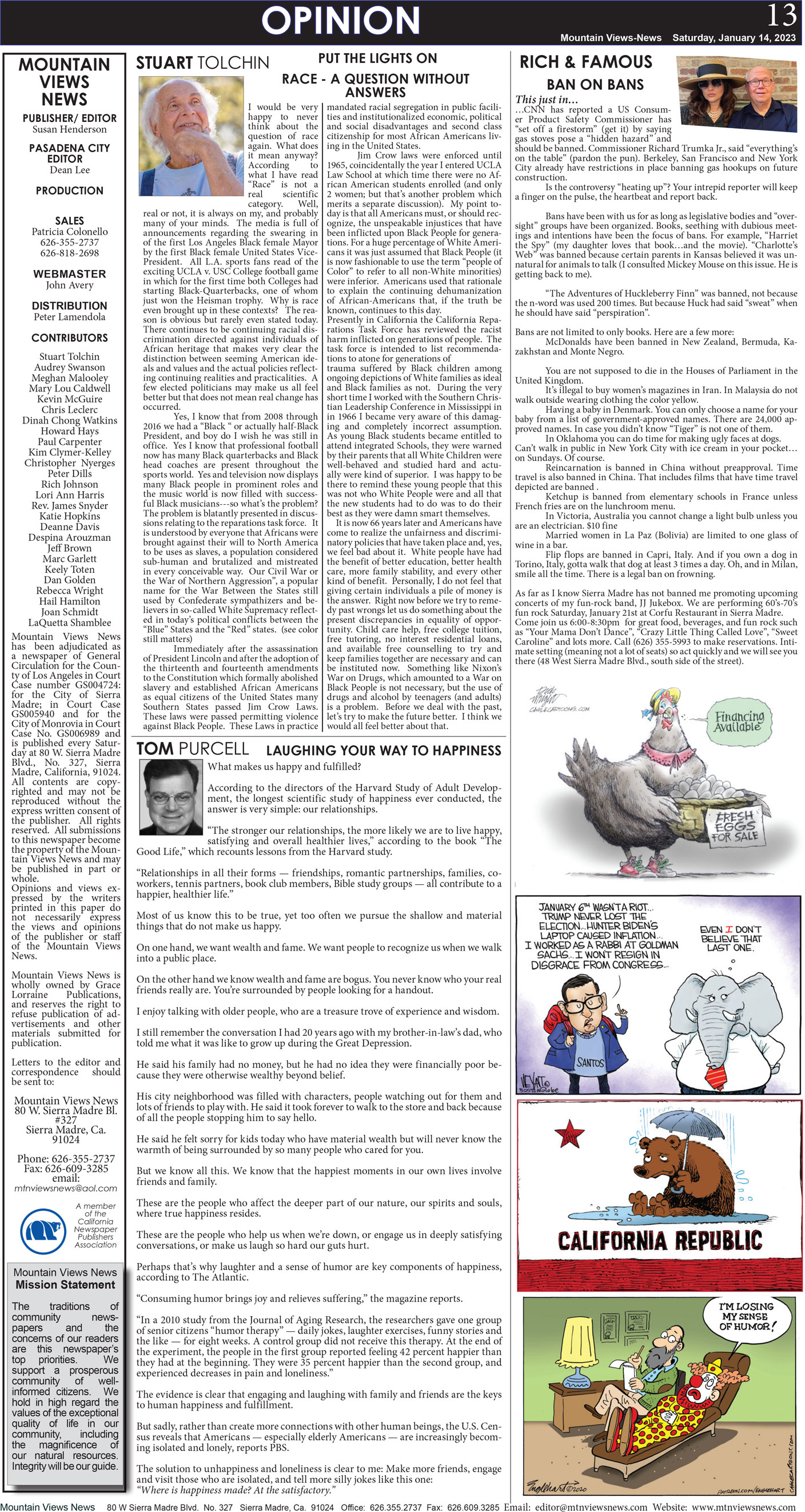 MVNews this week:  Page 13