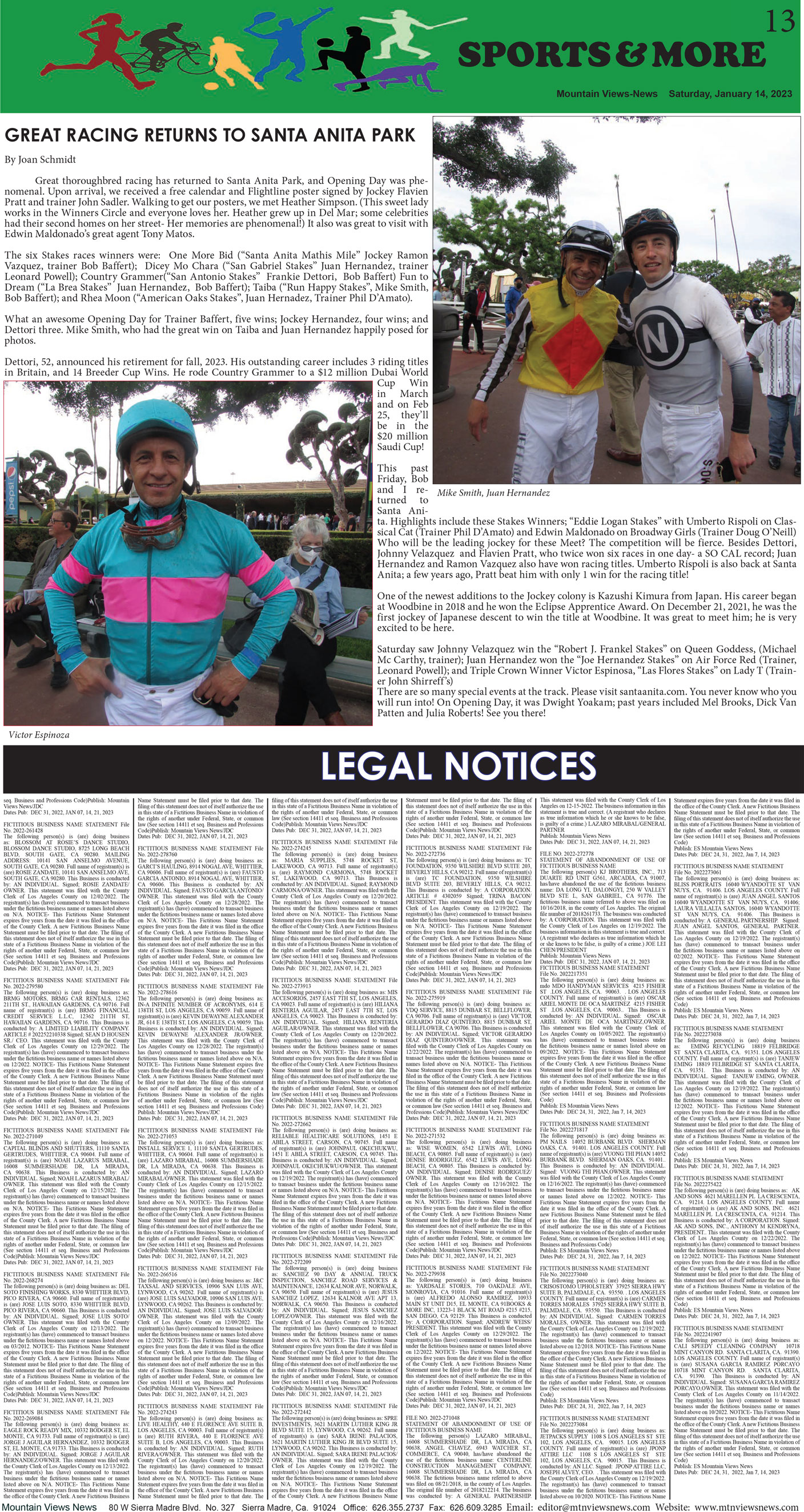 MVNews this week:  Page 15