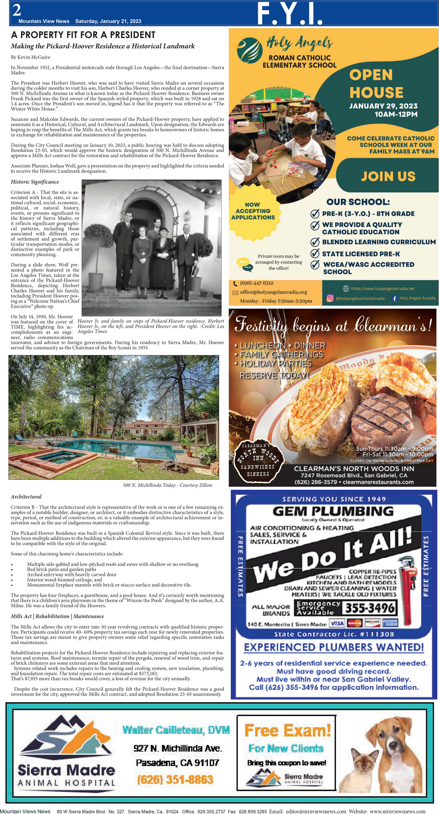 MVNews this week:  Page 2