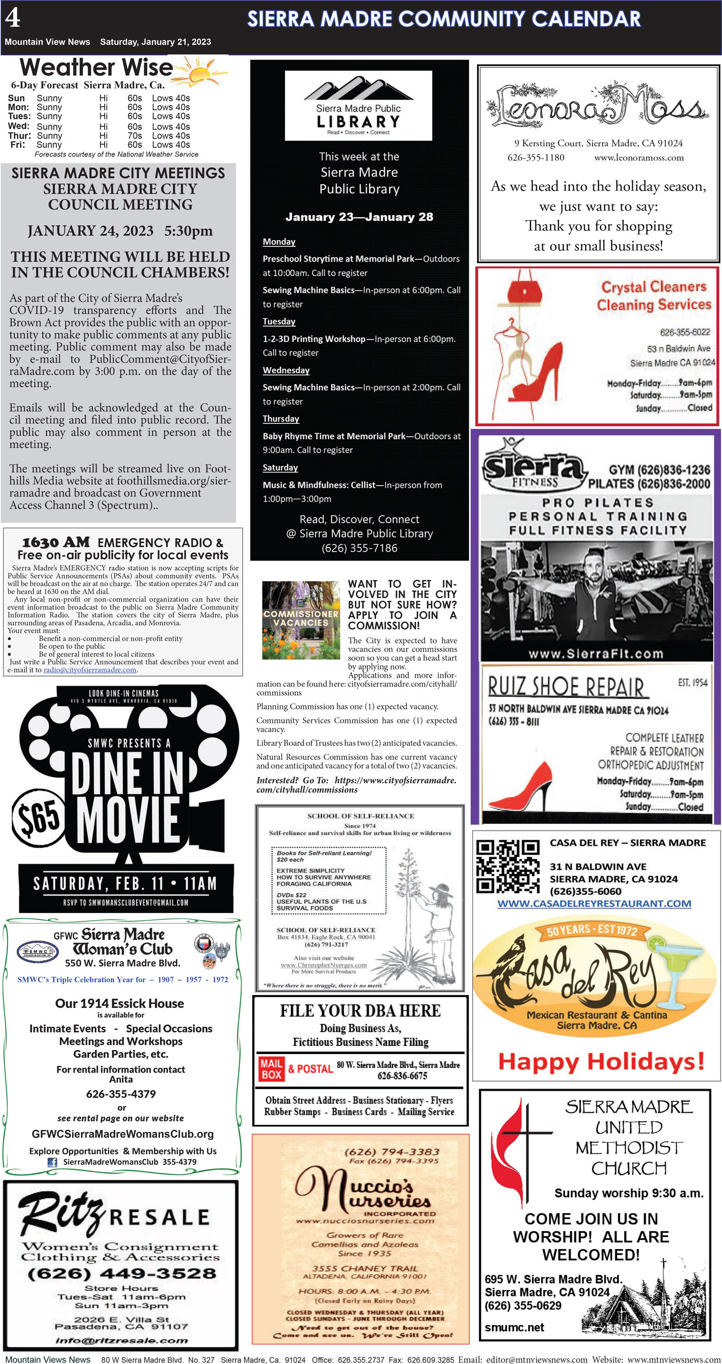 MVNews this week:  Page 4