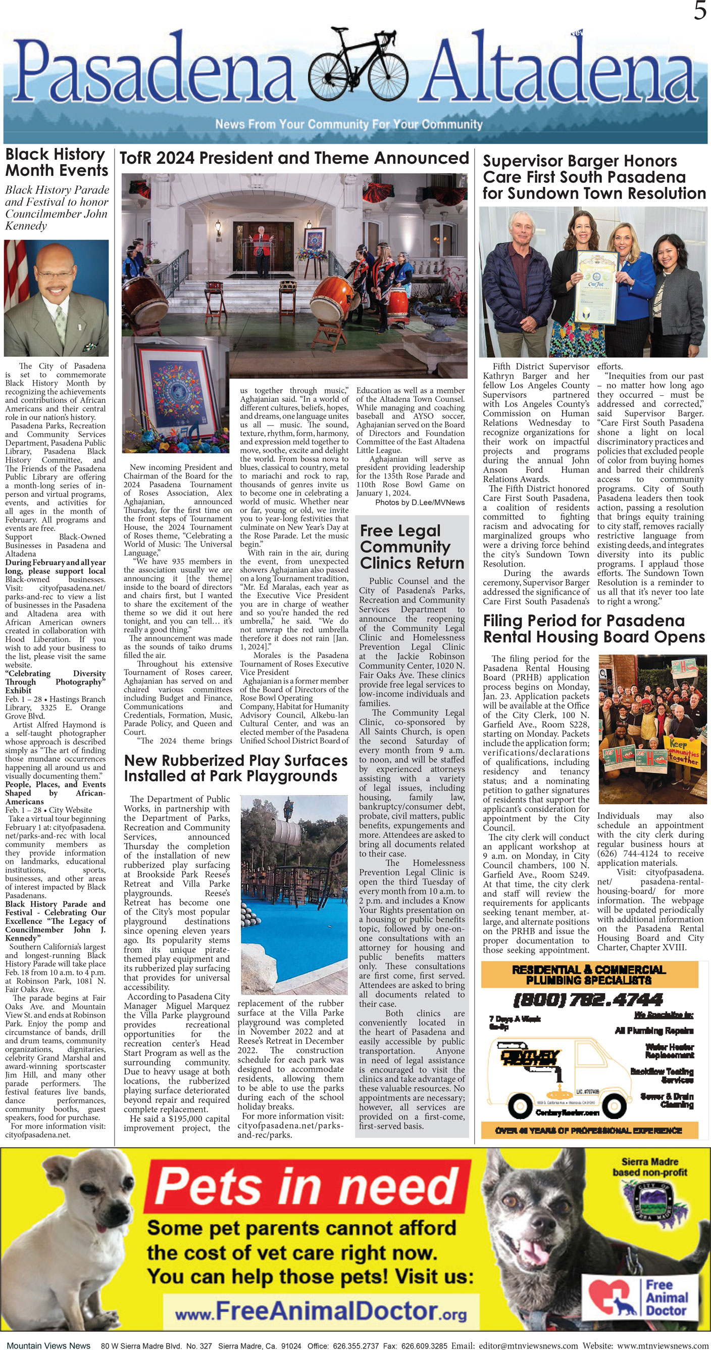 MVNews this week:  Page 5