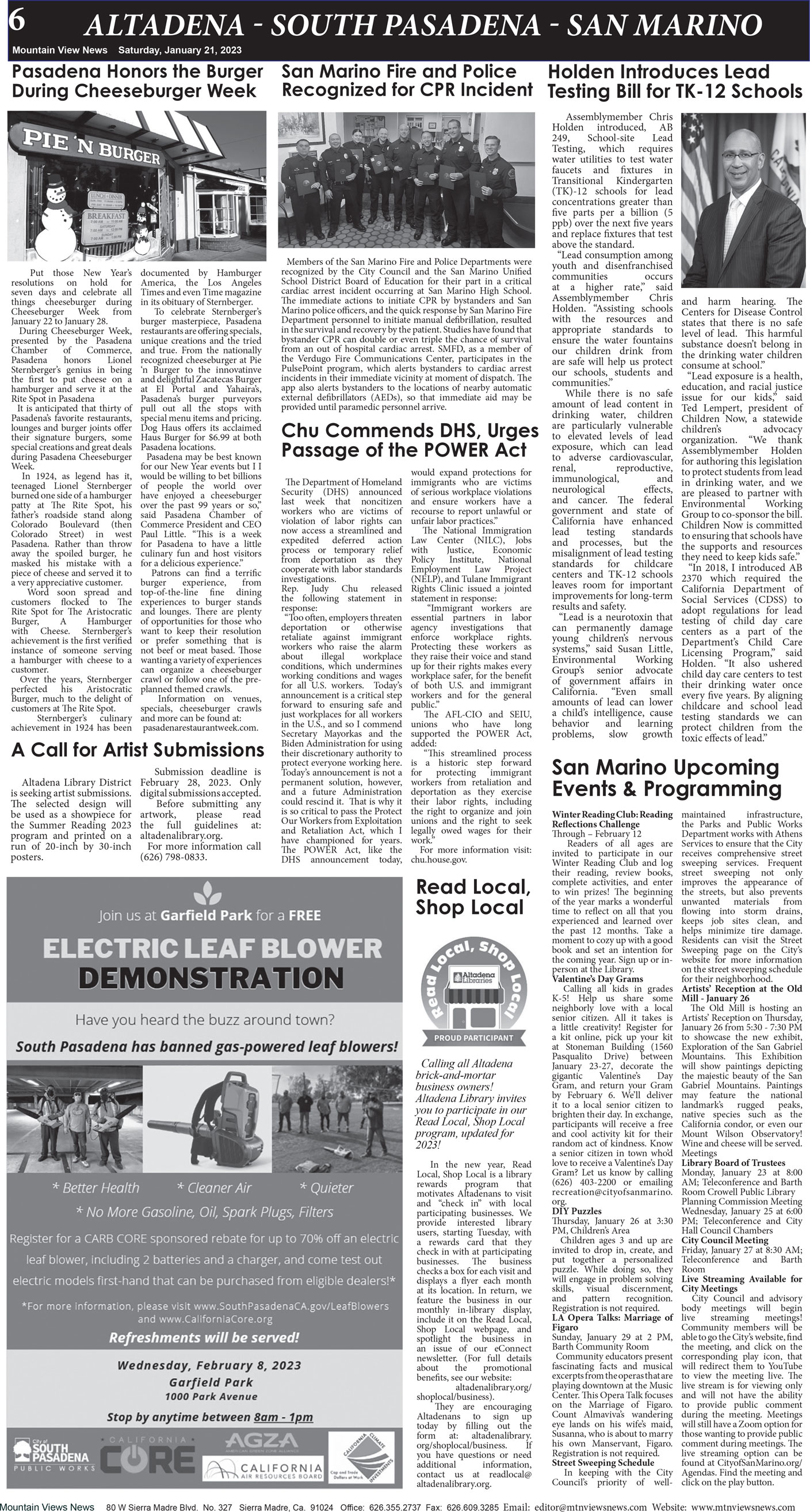 MVNews this week:  Page 6