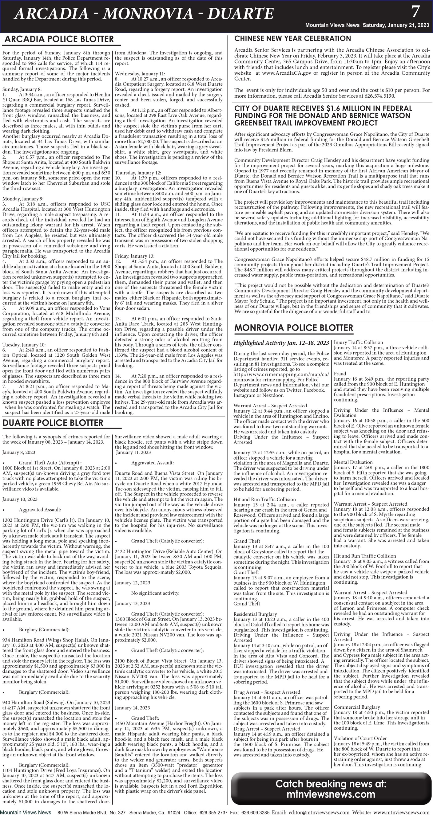 MVNews this week:  Page 7