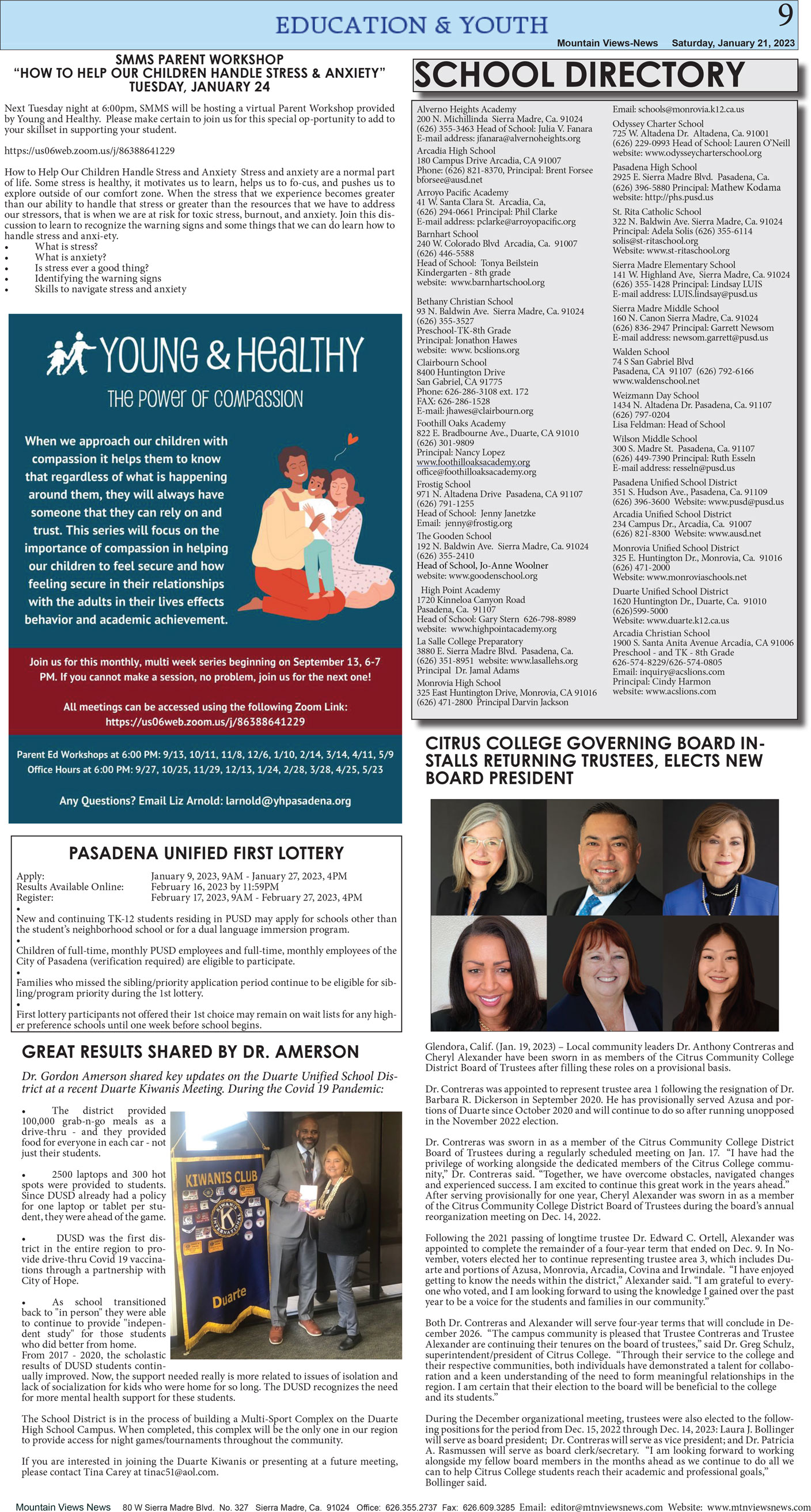 MVNews this week:  Page 9