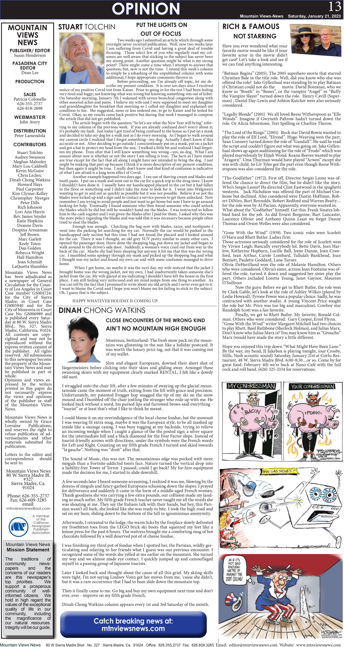 MVNews this week:  Page 13