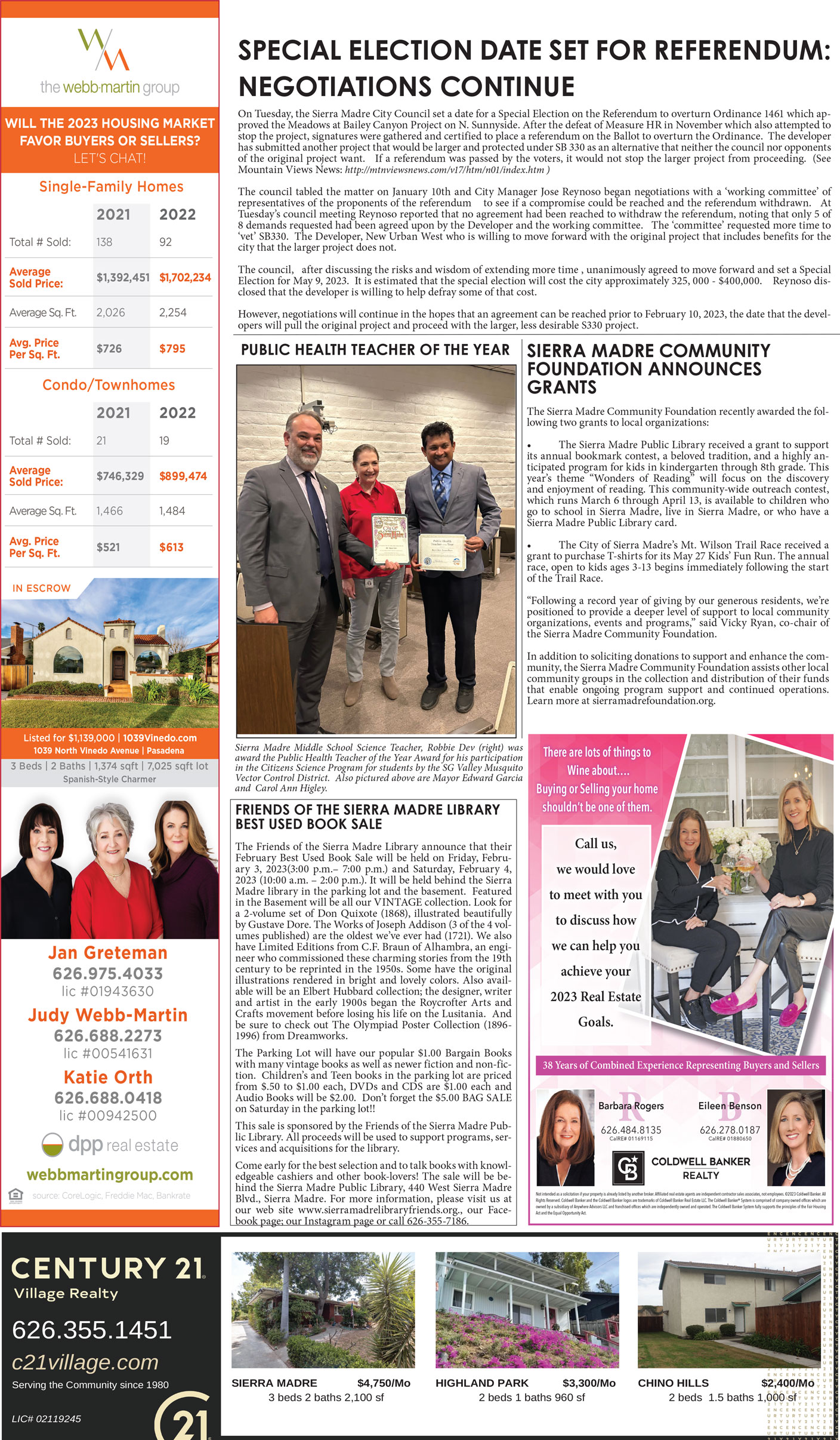 MVNews this week:  Page 1