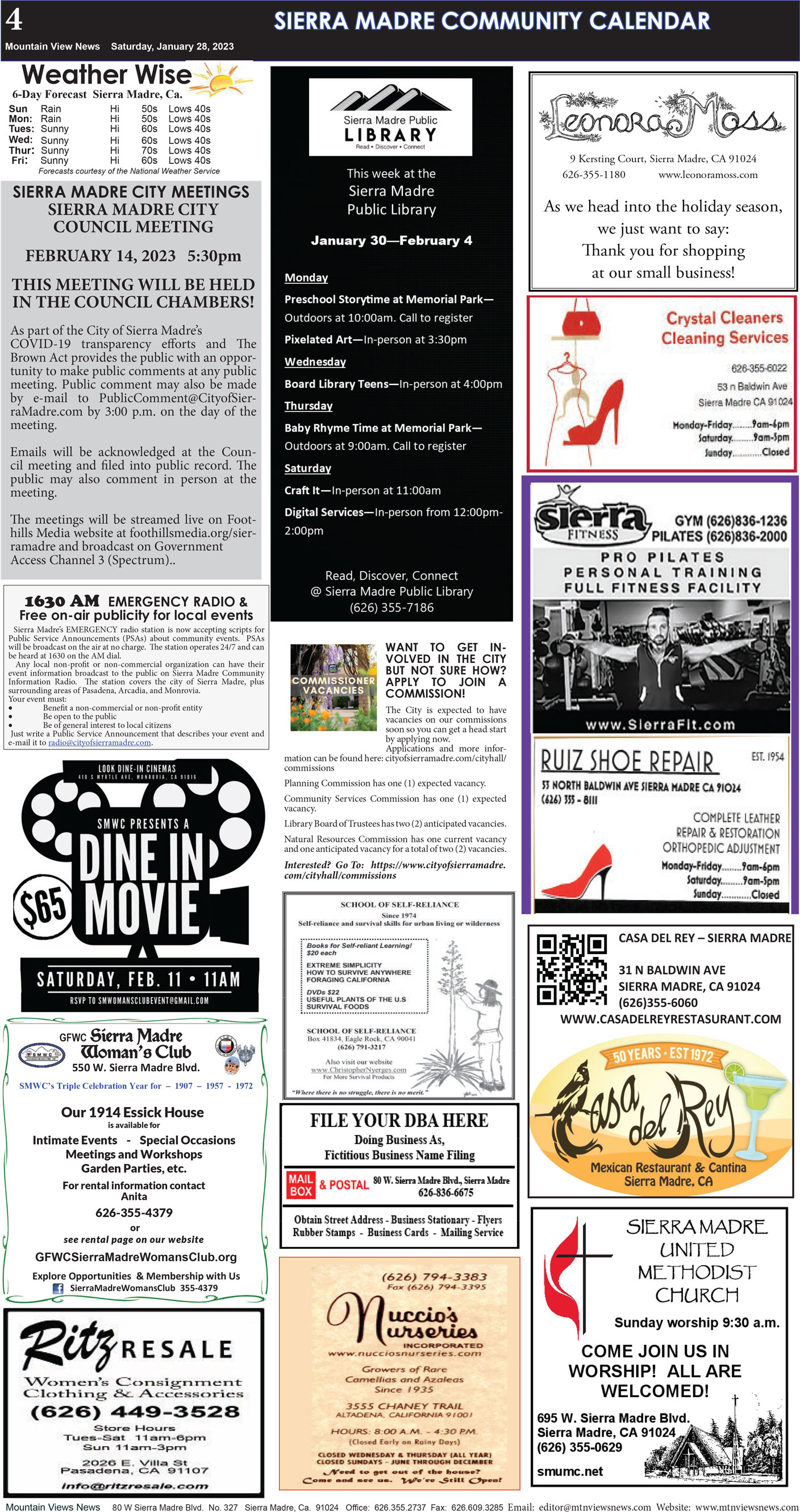 MVNews this week:  Page 4