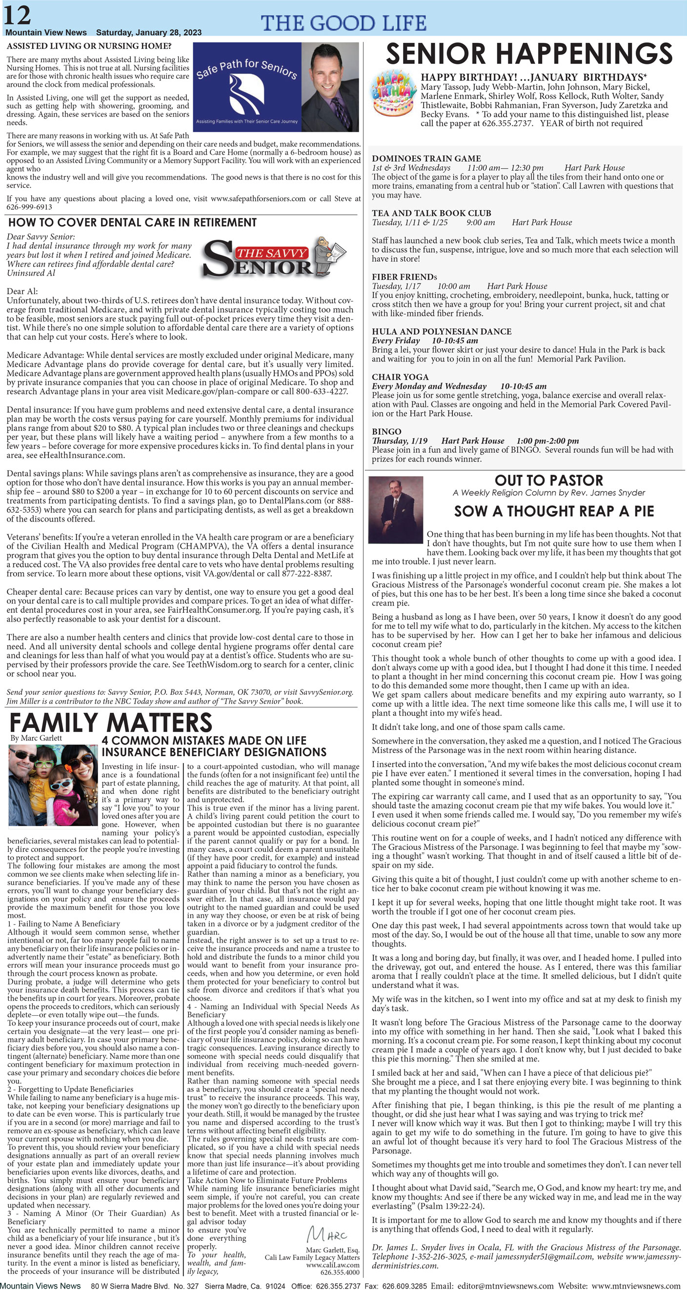 MVNews this week:  Page 12