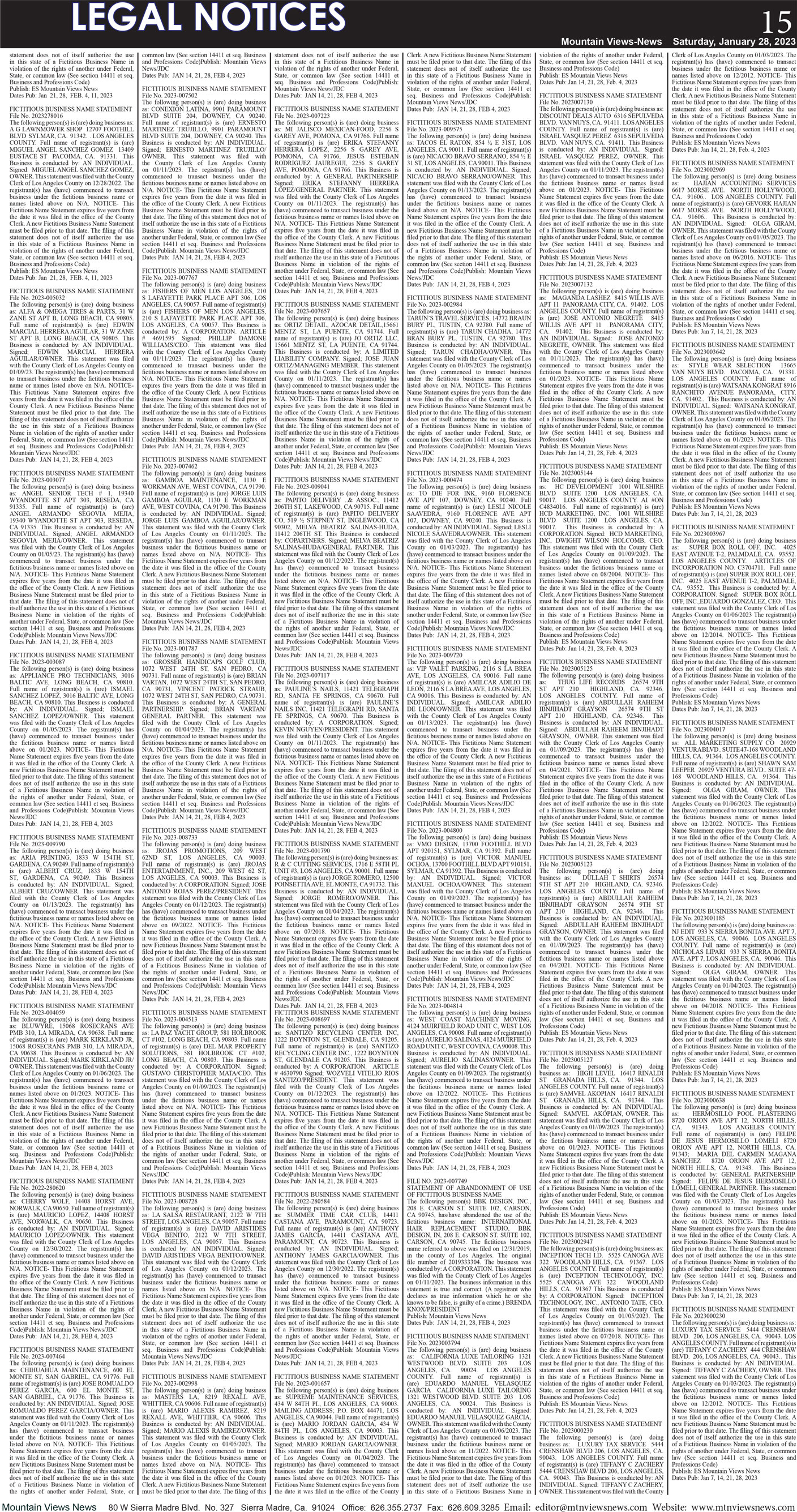 MVNews this week:  Page 15