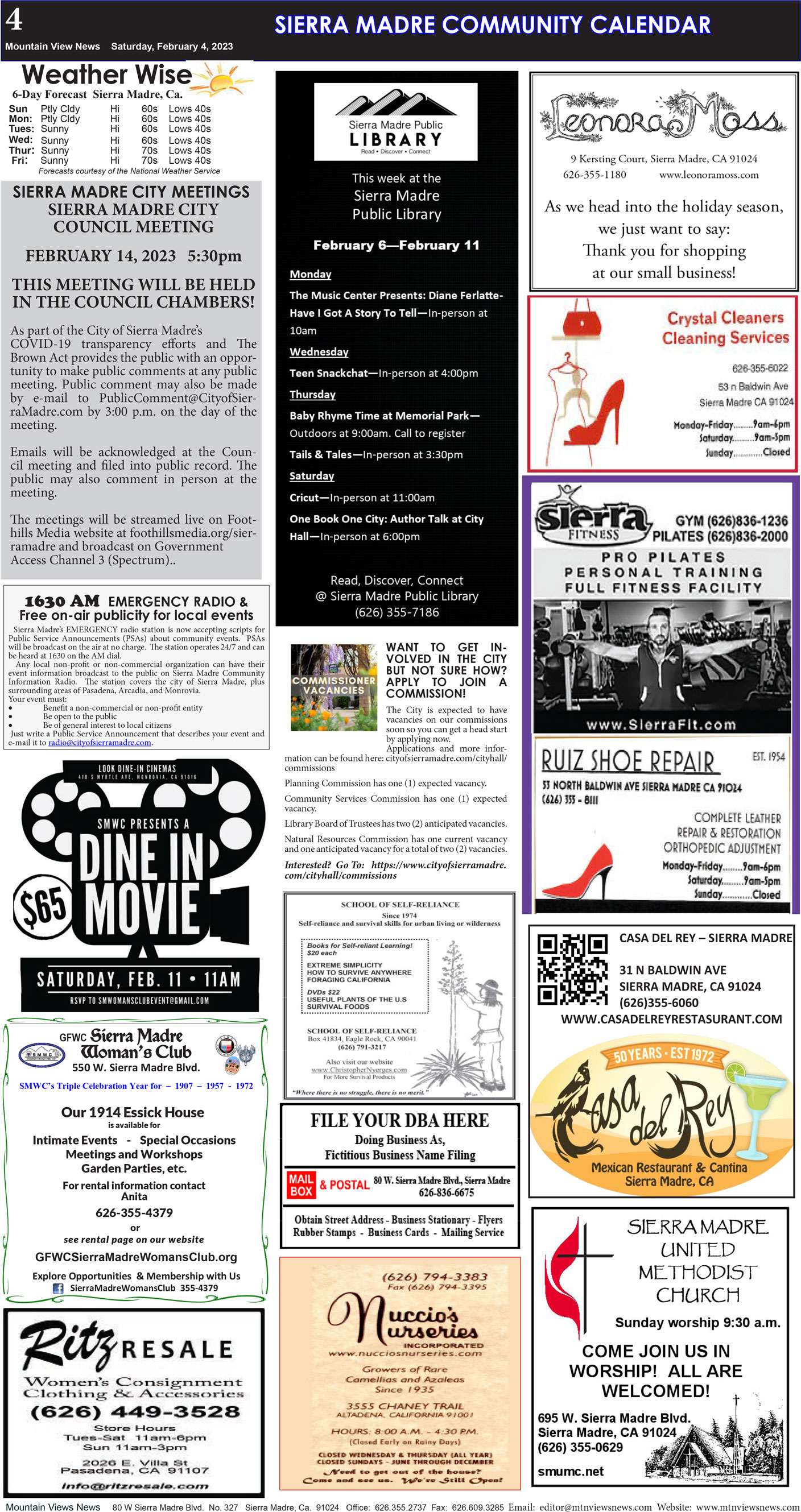 MVNews this week:  Page 4