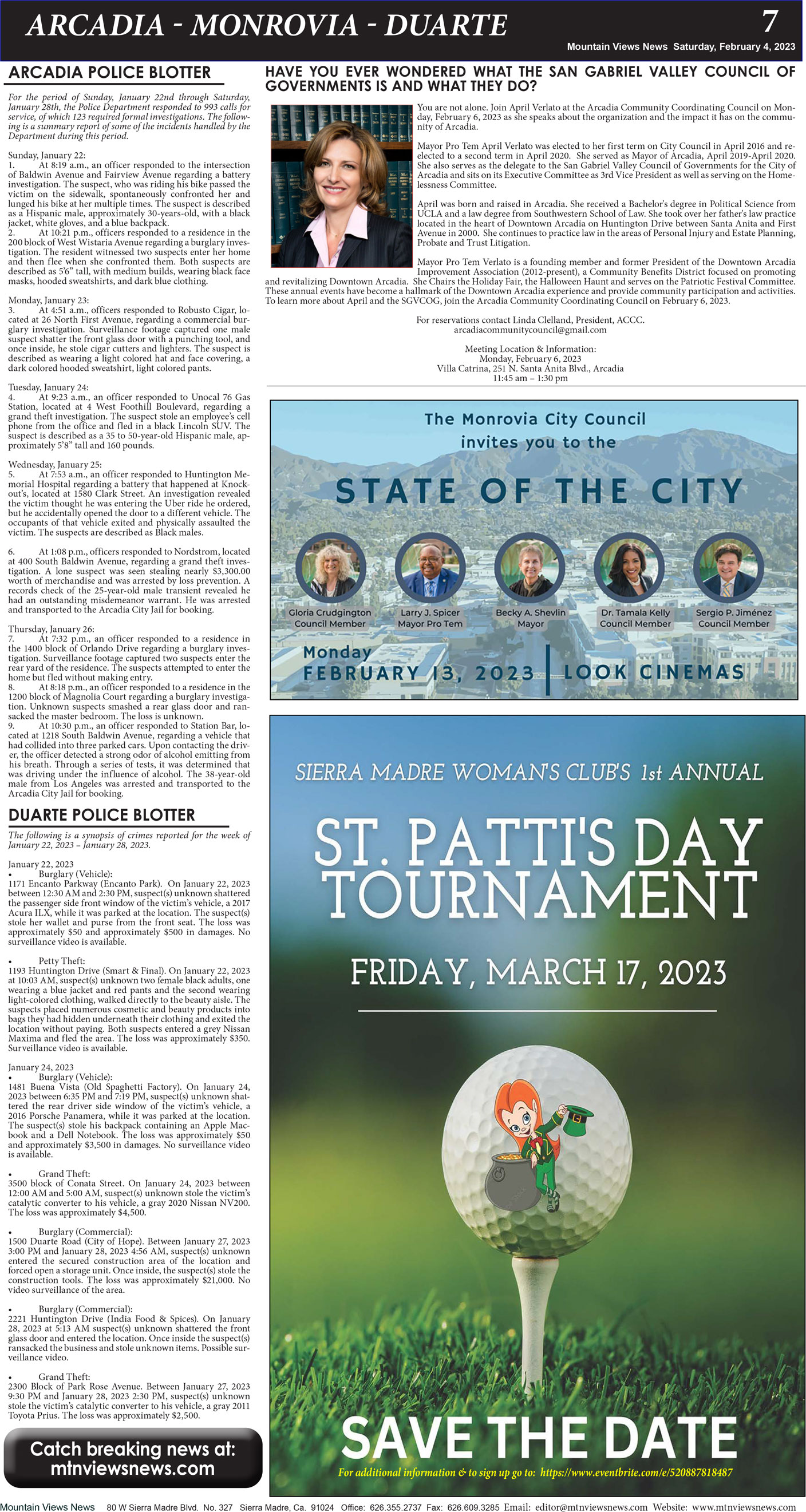 MVNews this week:  Page 7