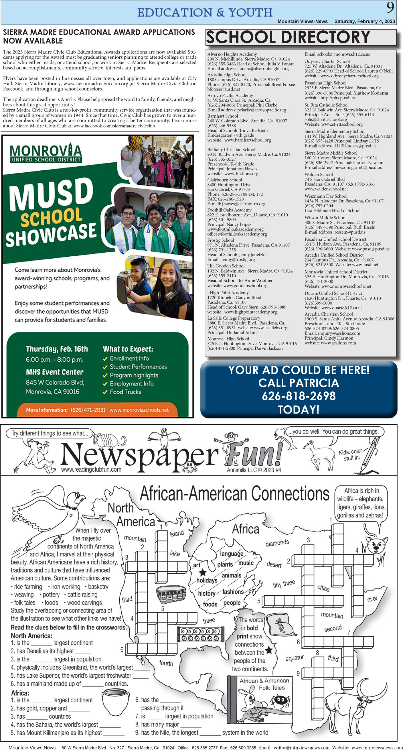 MVNews this week:  Page 9