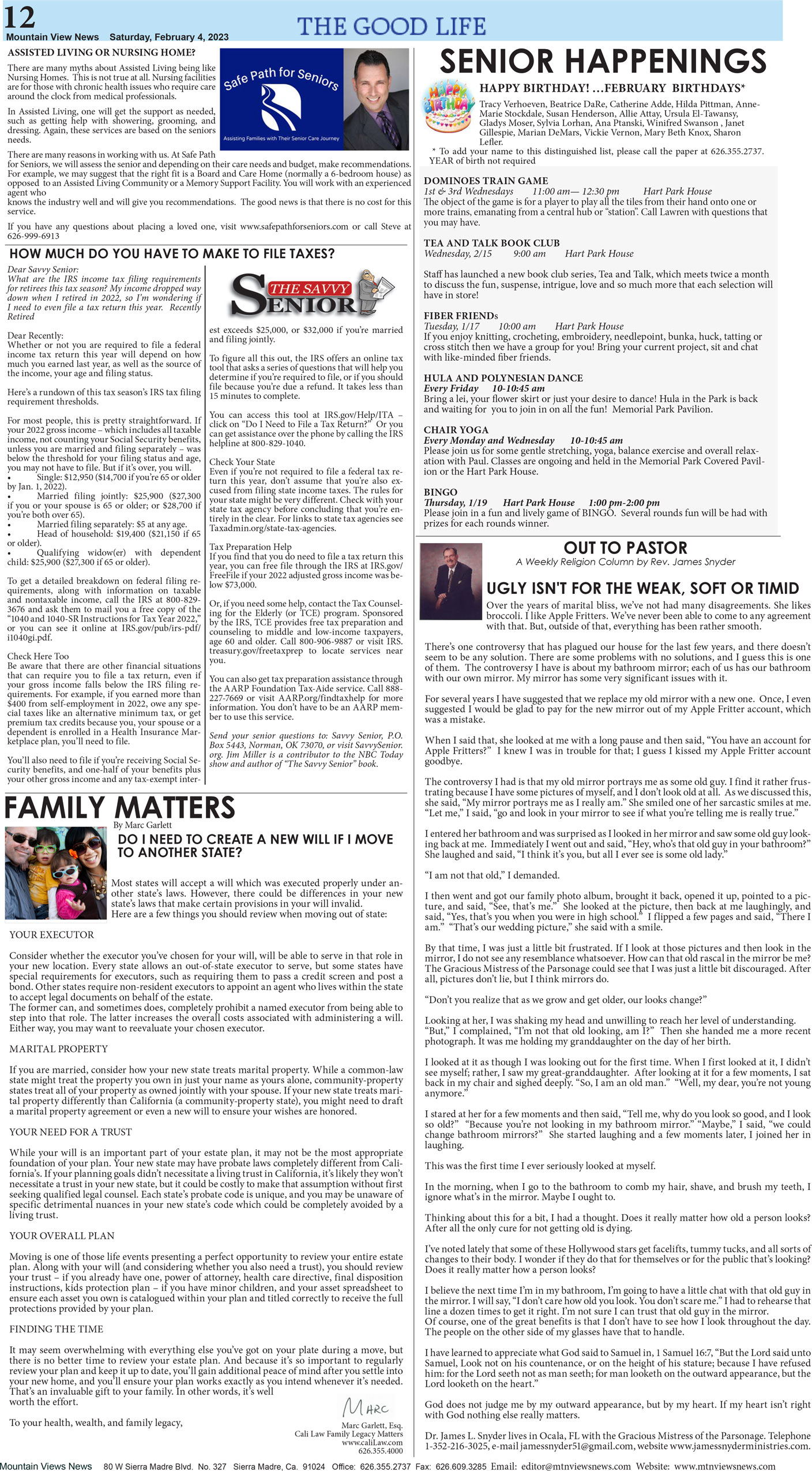 MVNews this week:  Page 12