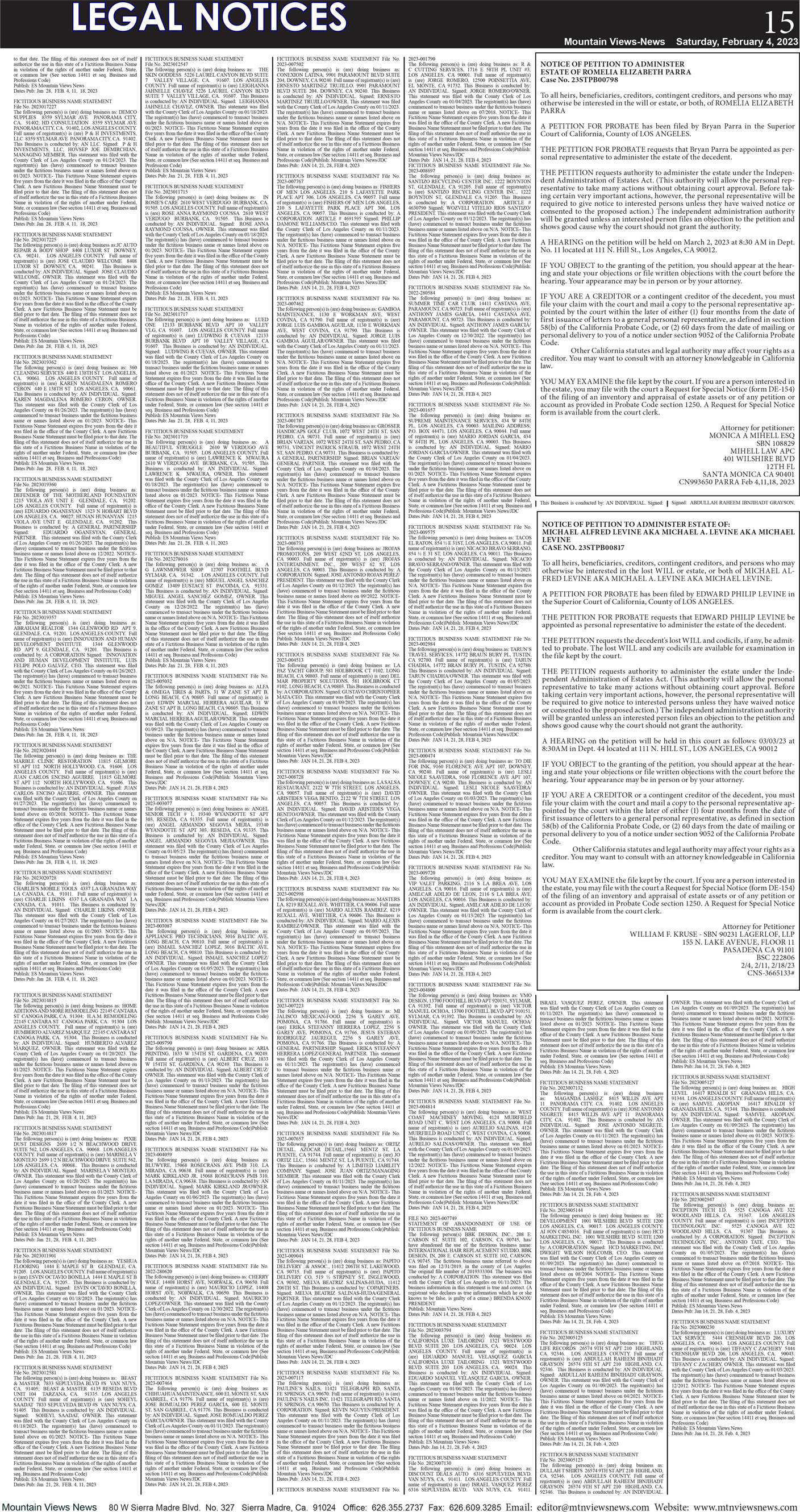 MVNews this week:  Page 15